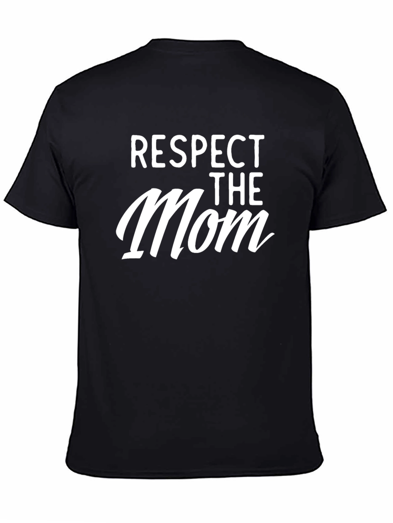 Respect the Mom Graphic T-Shirt