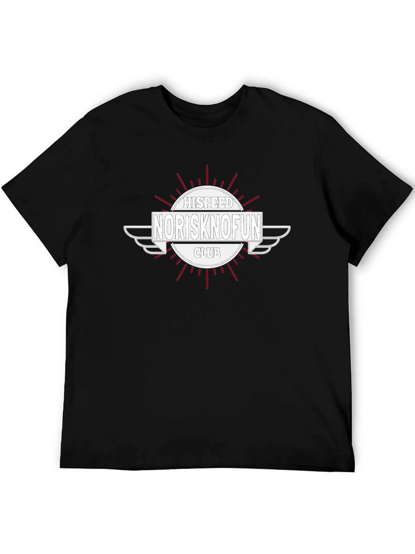 Hispeed Noriskno Fun Club Graphic Tee