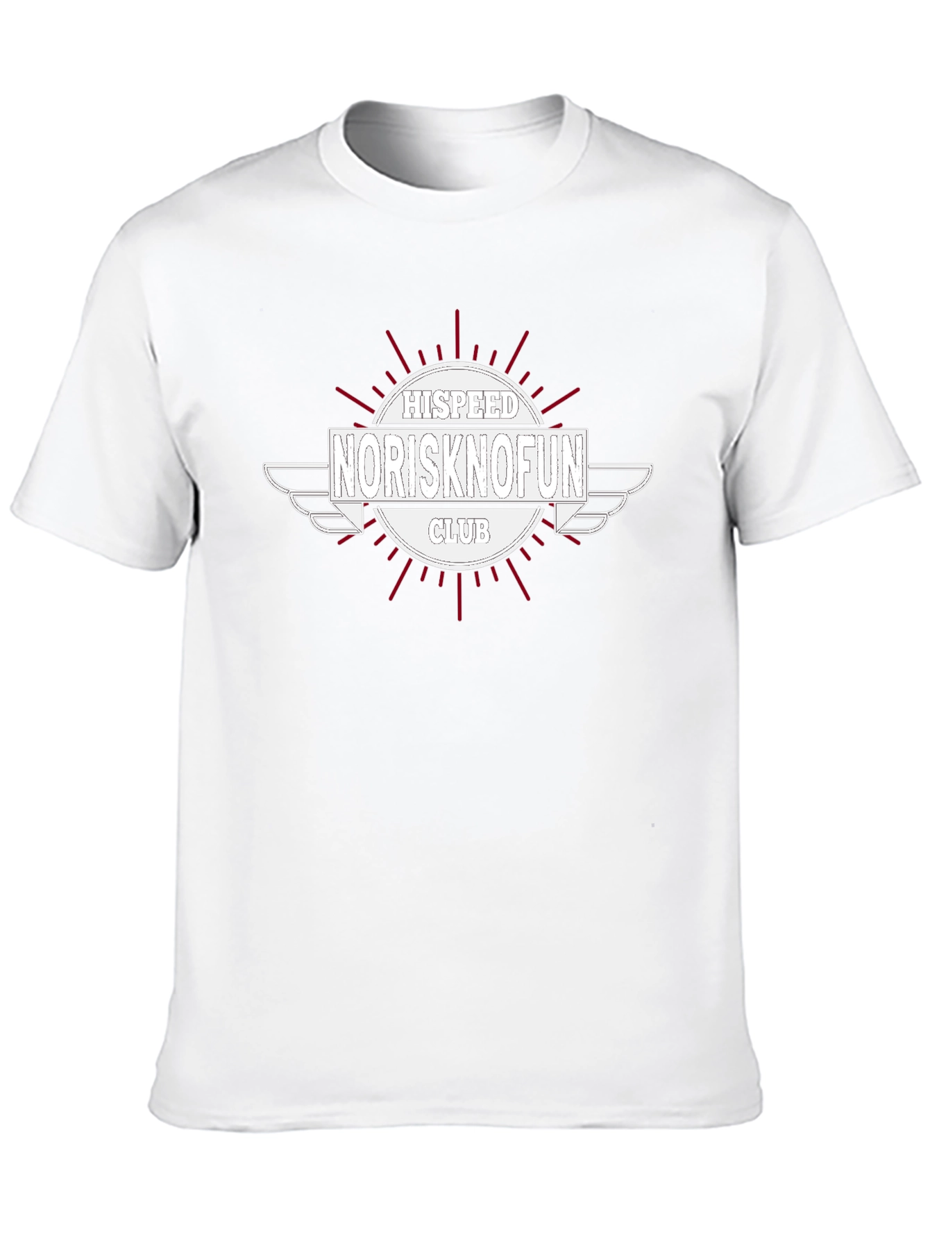 Hispeed Noriskno Fun Club Graphic Tee