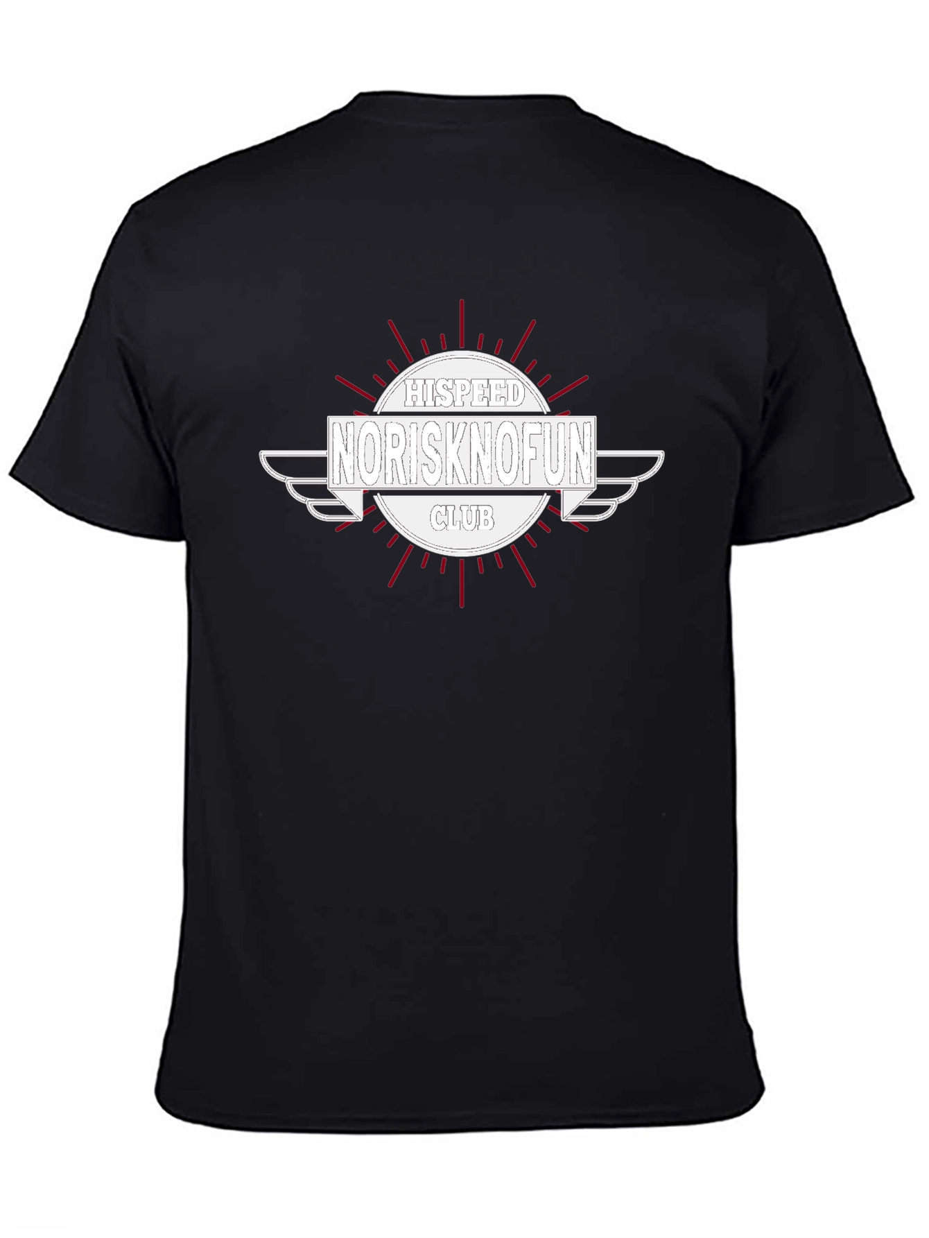 Hispeed Noriskno Fun Club Graphic Tee