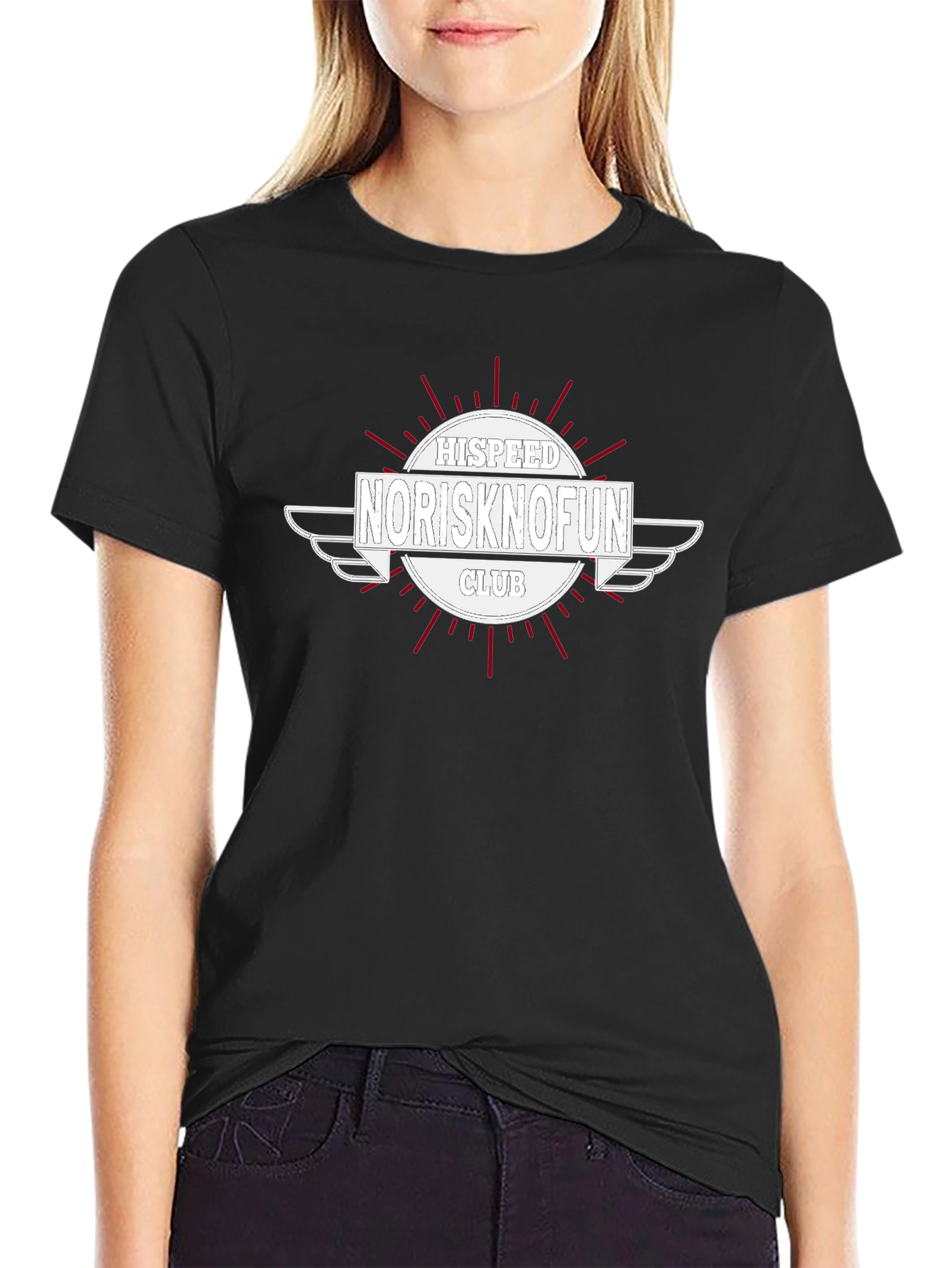 Hispeed Noriskno Fun Club Graphic Tee
