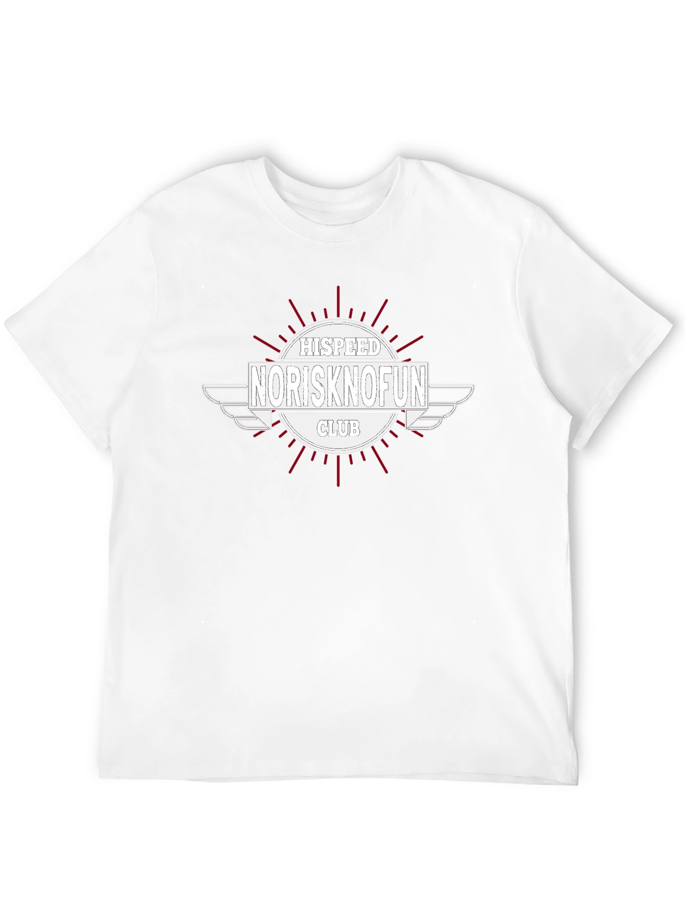 Hispeed Noriskno Fun Club Graphic Tee