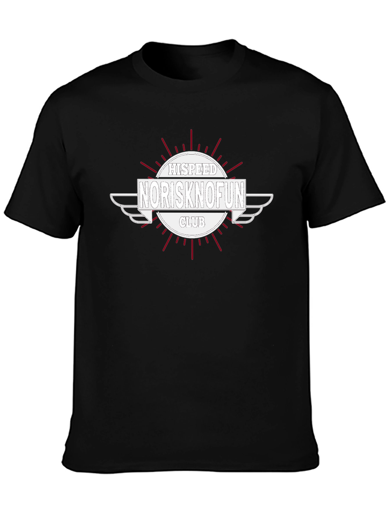 Hispeed Noriskno Fun Club Graphic Tee