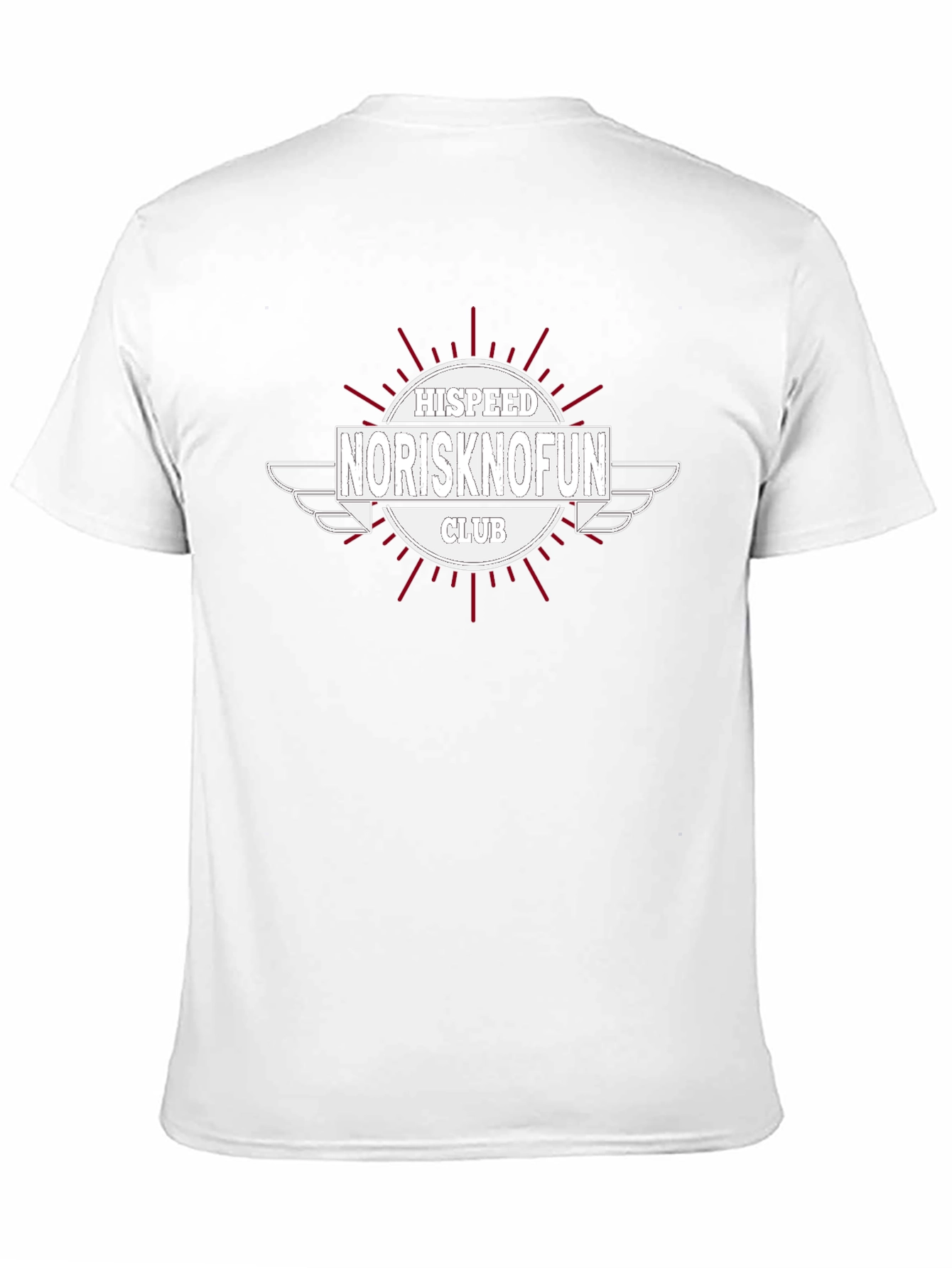 Hispeed Noriskno Fun Club Graphic Tee