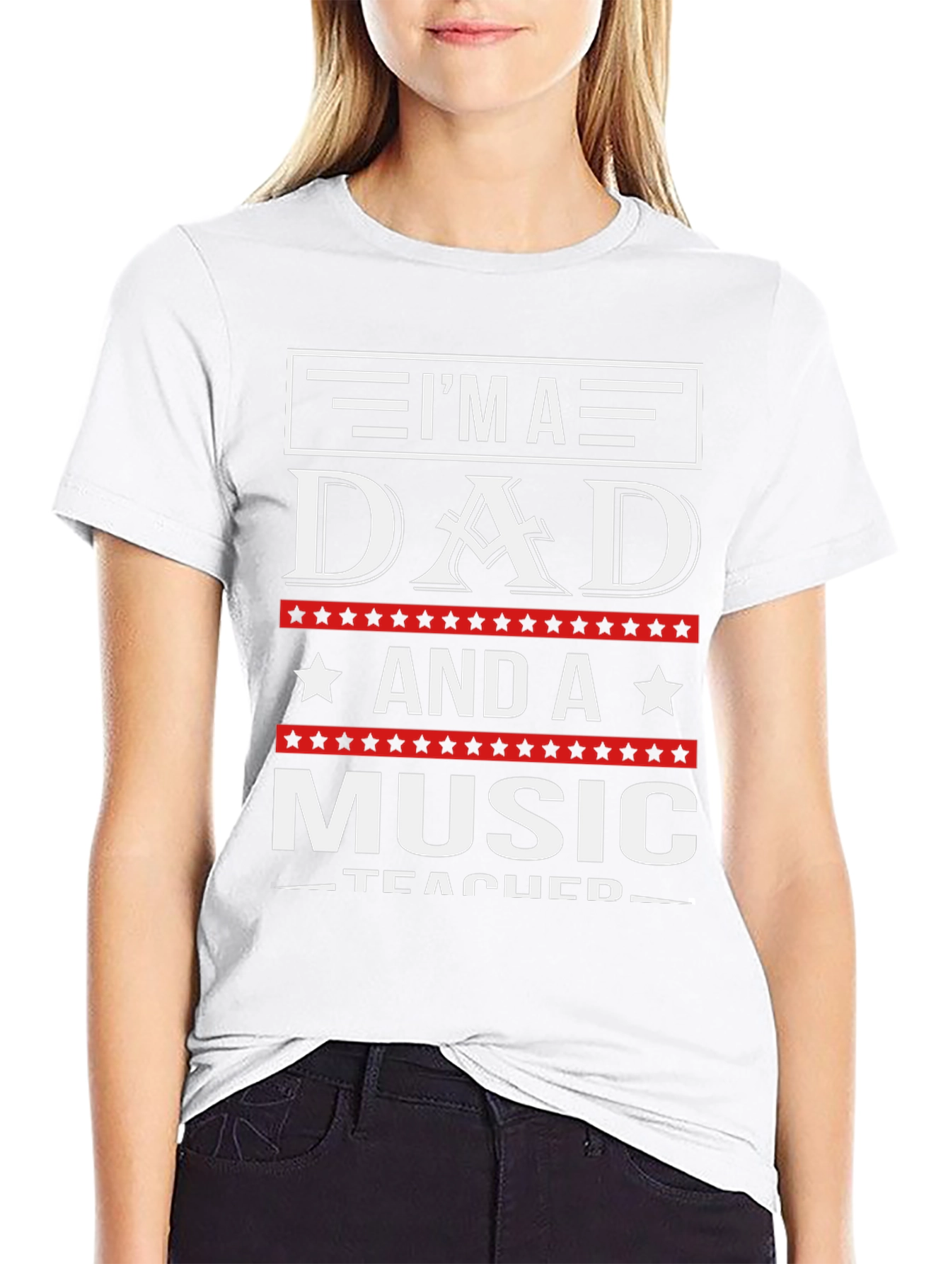 Im A Dad And A Music Teacher T-Shirt