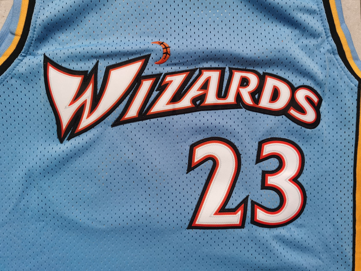 Men's Washington Wizards Michael Jordan Blue Swingman Player Jerseys