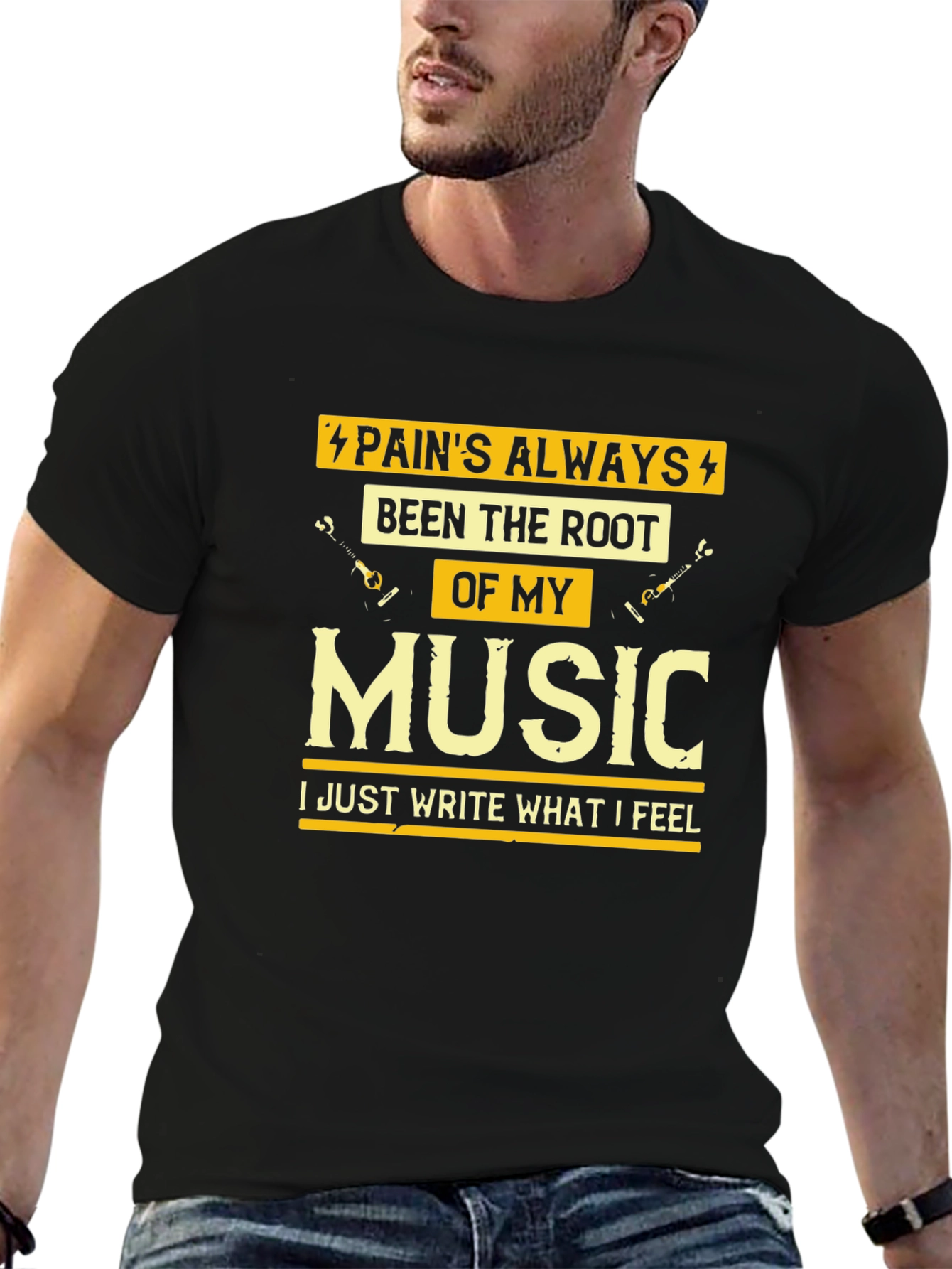 Pains Always Been The Root Of My Music T-Shirt