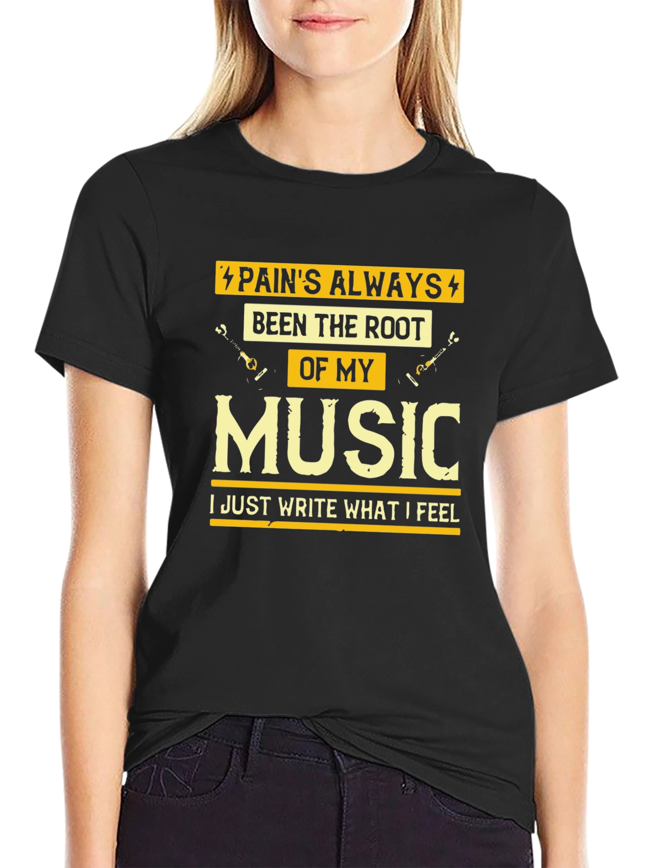 Pains Always Been The Root Of My Music T-Shirt