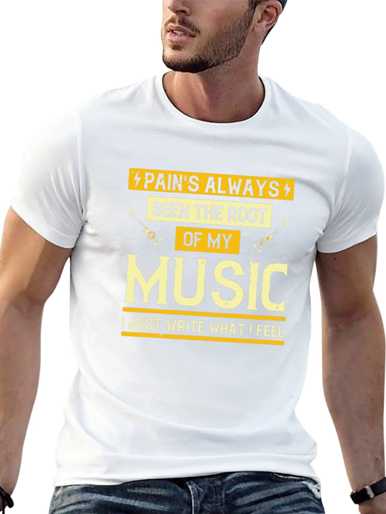 Pains Always Been The Root Of My Music T-Shirt