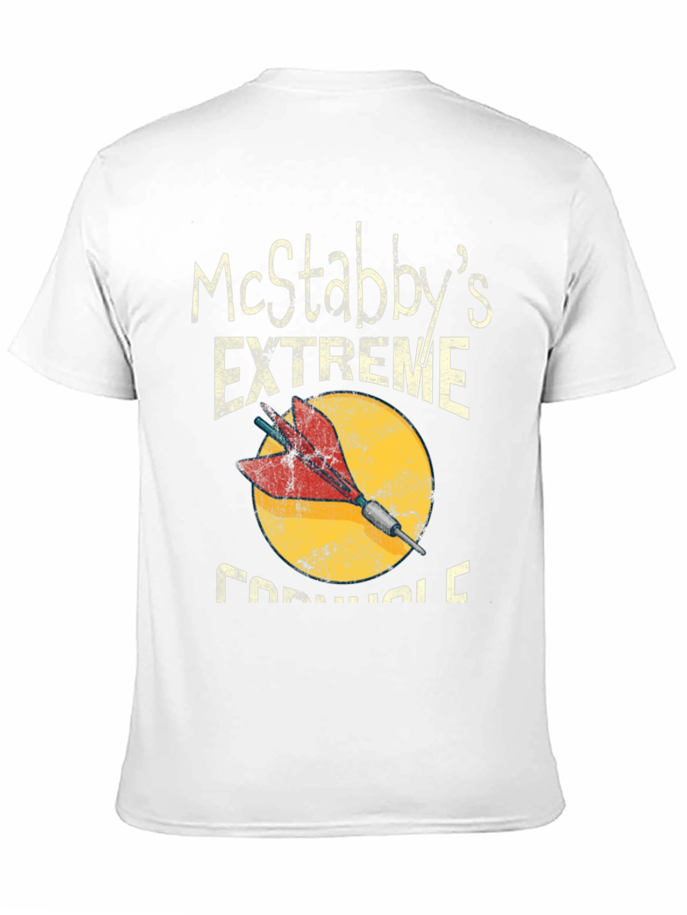 McStabbys Extreme Cornhole T-Shirt