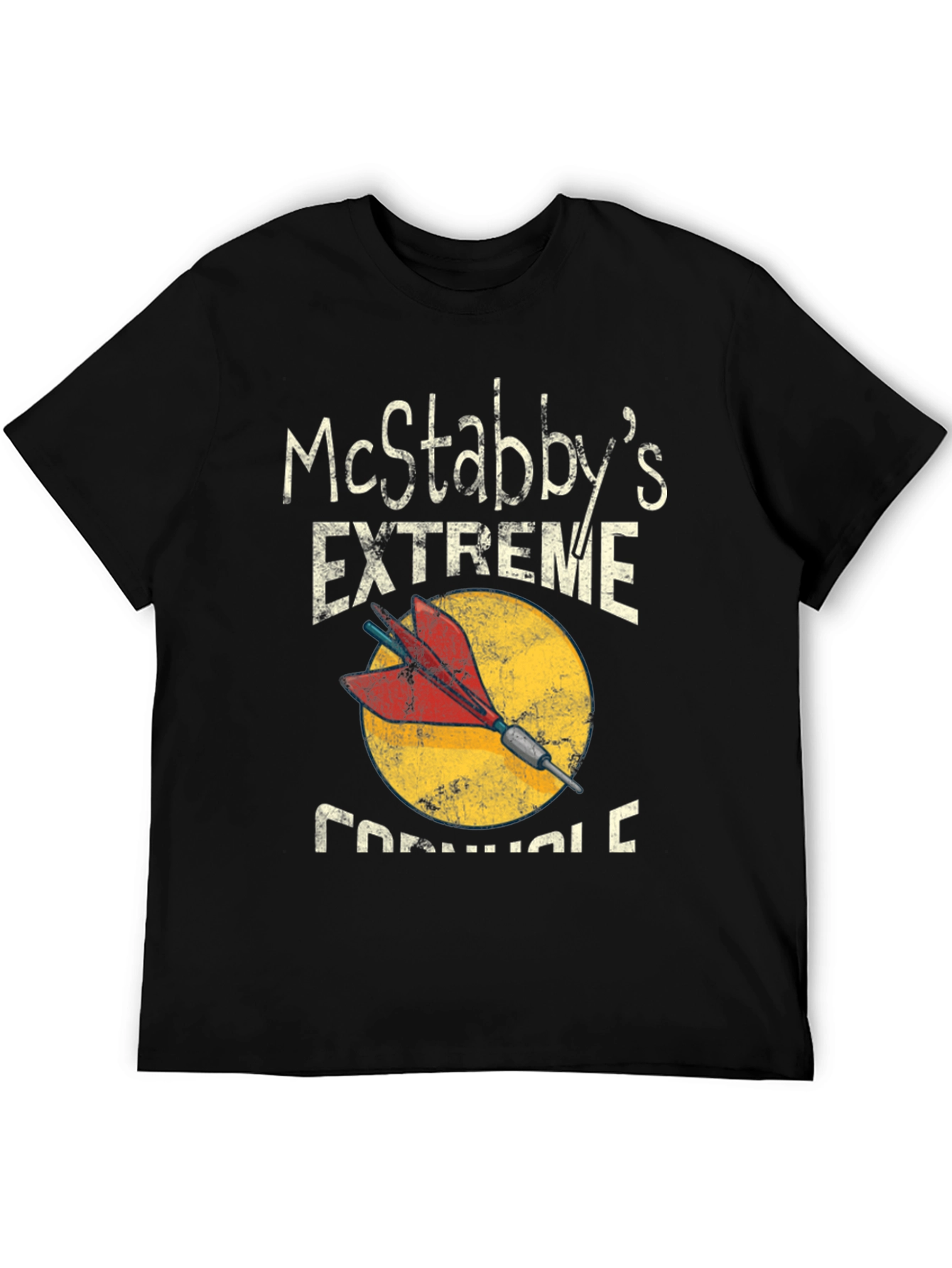 McStabbys Extreme Cornhole T-Shirt
