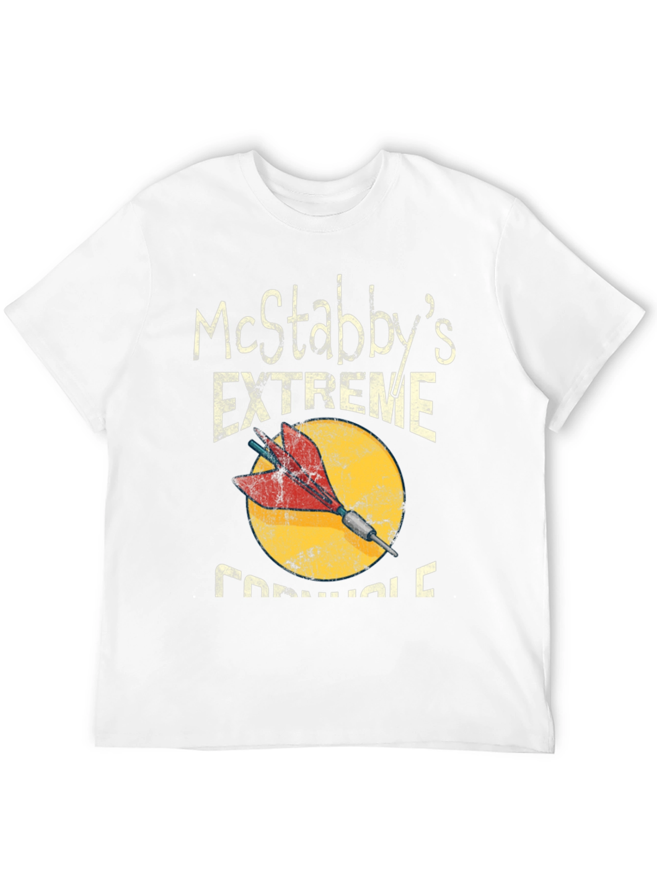 McStabbys Extreme Cornhole T-Shirt