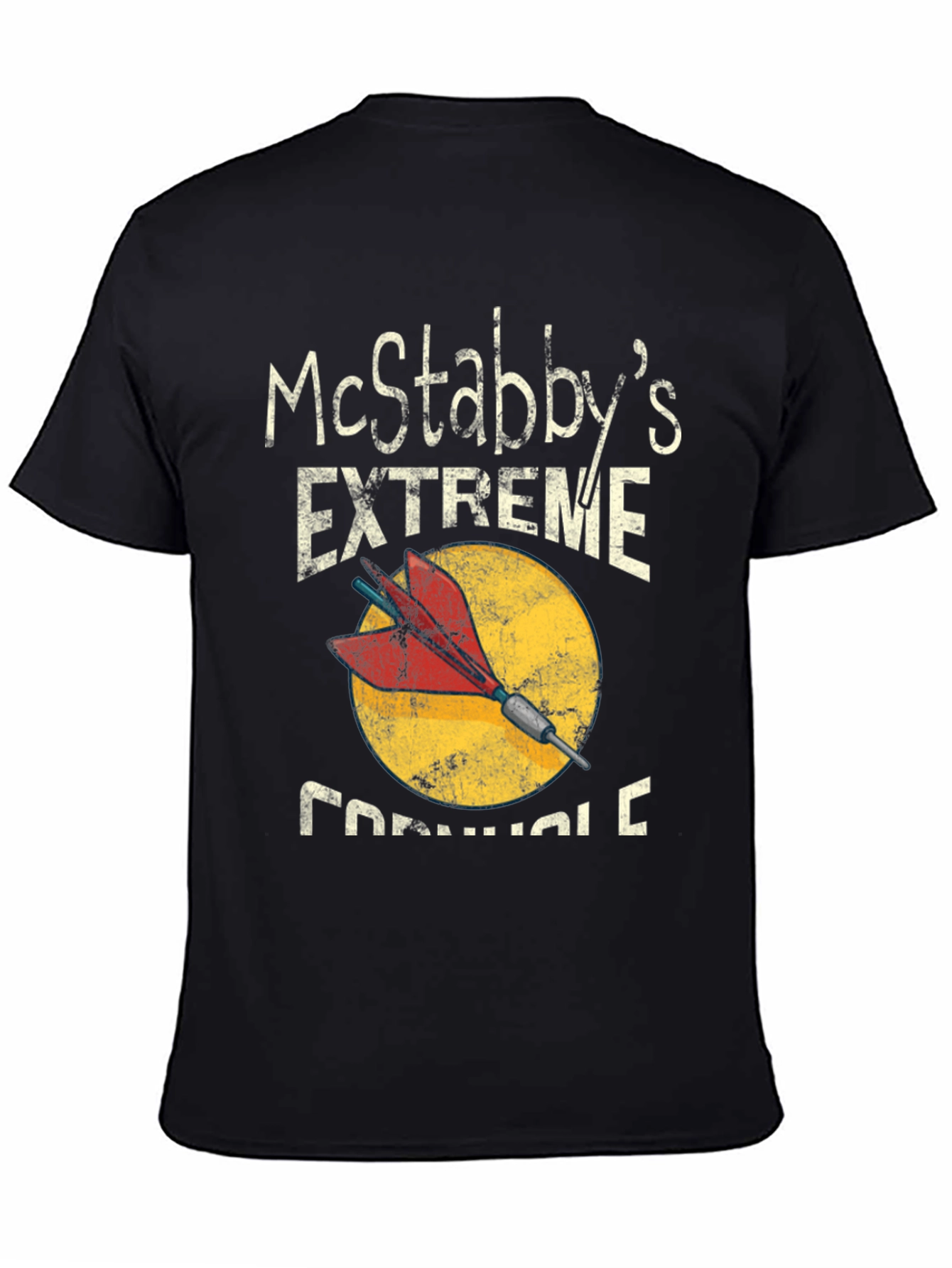 McStabbys Extreme Cornhole T-Shirt