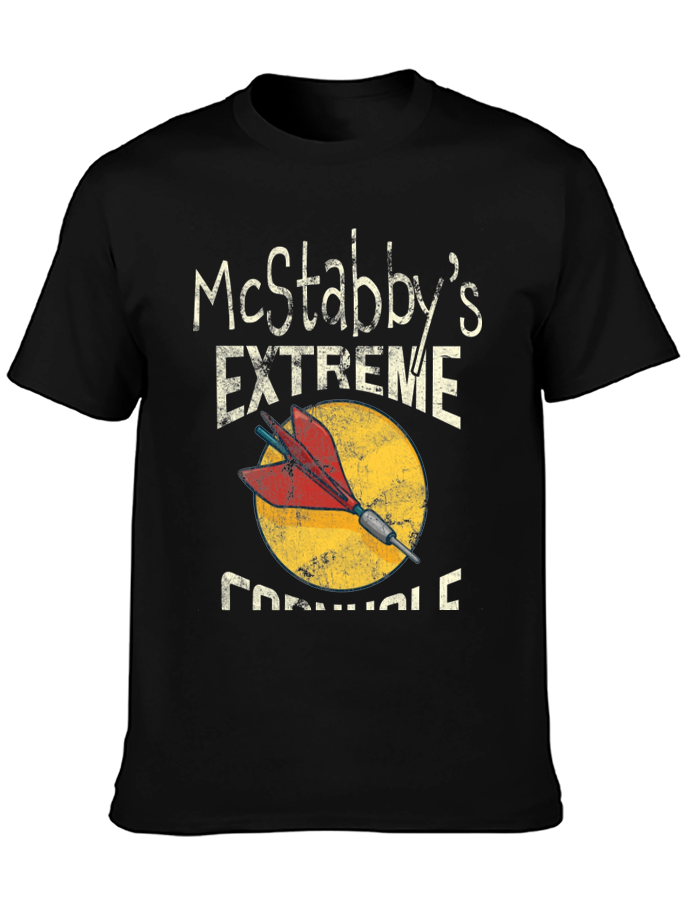 McStabbys Extreme Cornhole T-Shirt