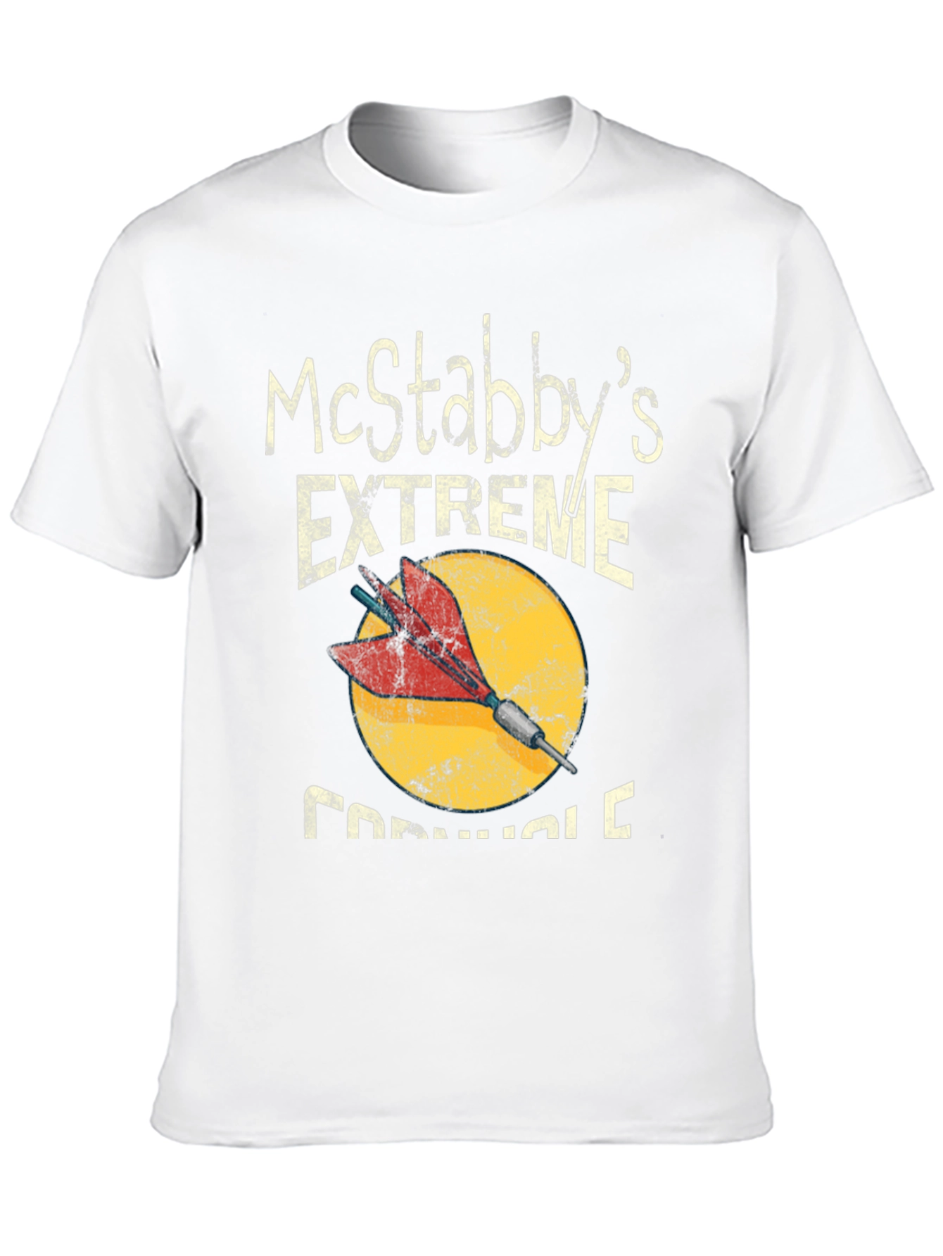 McStabbys Extreme Cornhole T-Shirt