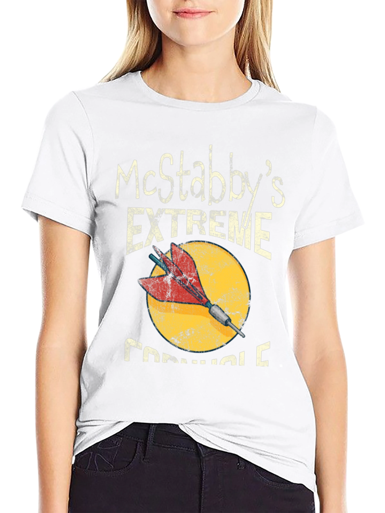 McStabbys Extreme Cornhole T-Shirt