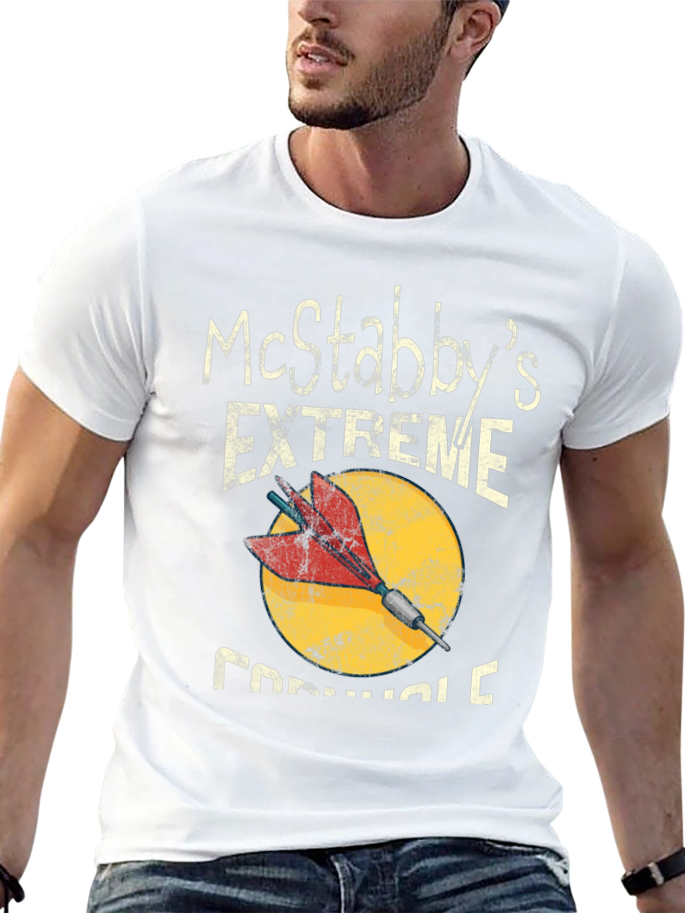 McStabbys Extreme Cornhole T-Shirt