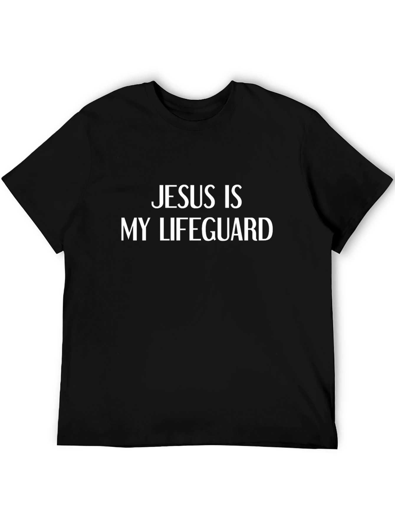 Jesus Is My Lifeguard T-Shirt - Christian Faith Tee