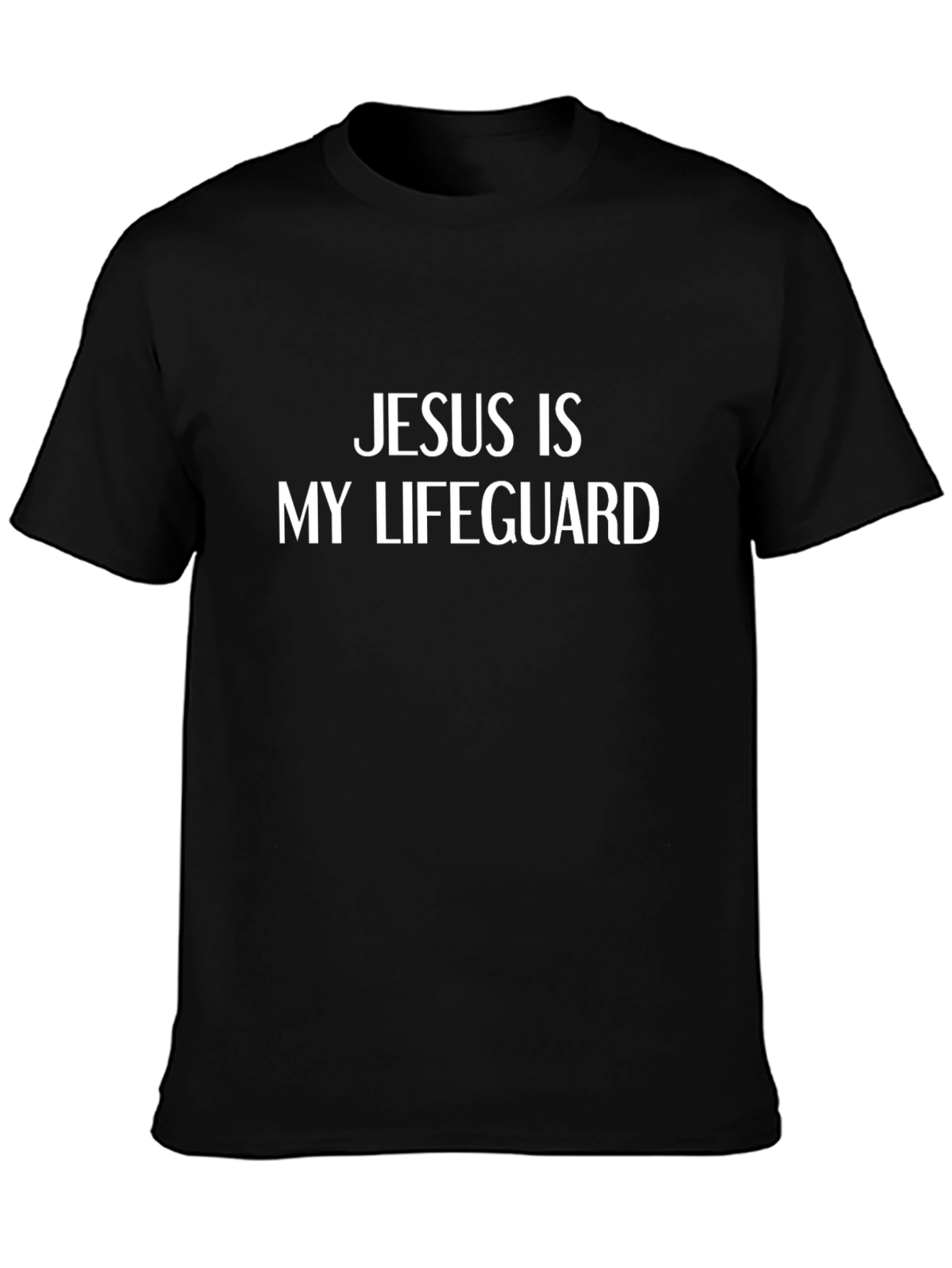 Jesus Is My Lifeguard T-Shirt - Christian Faith Tee