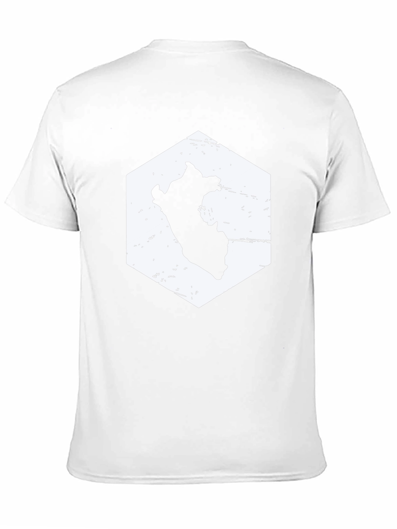 Peru Silhouette Graphic Tee