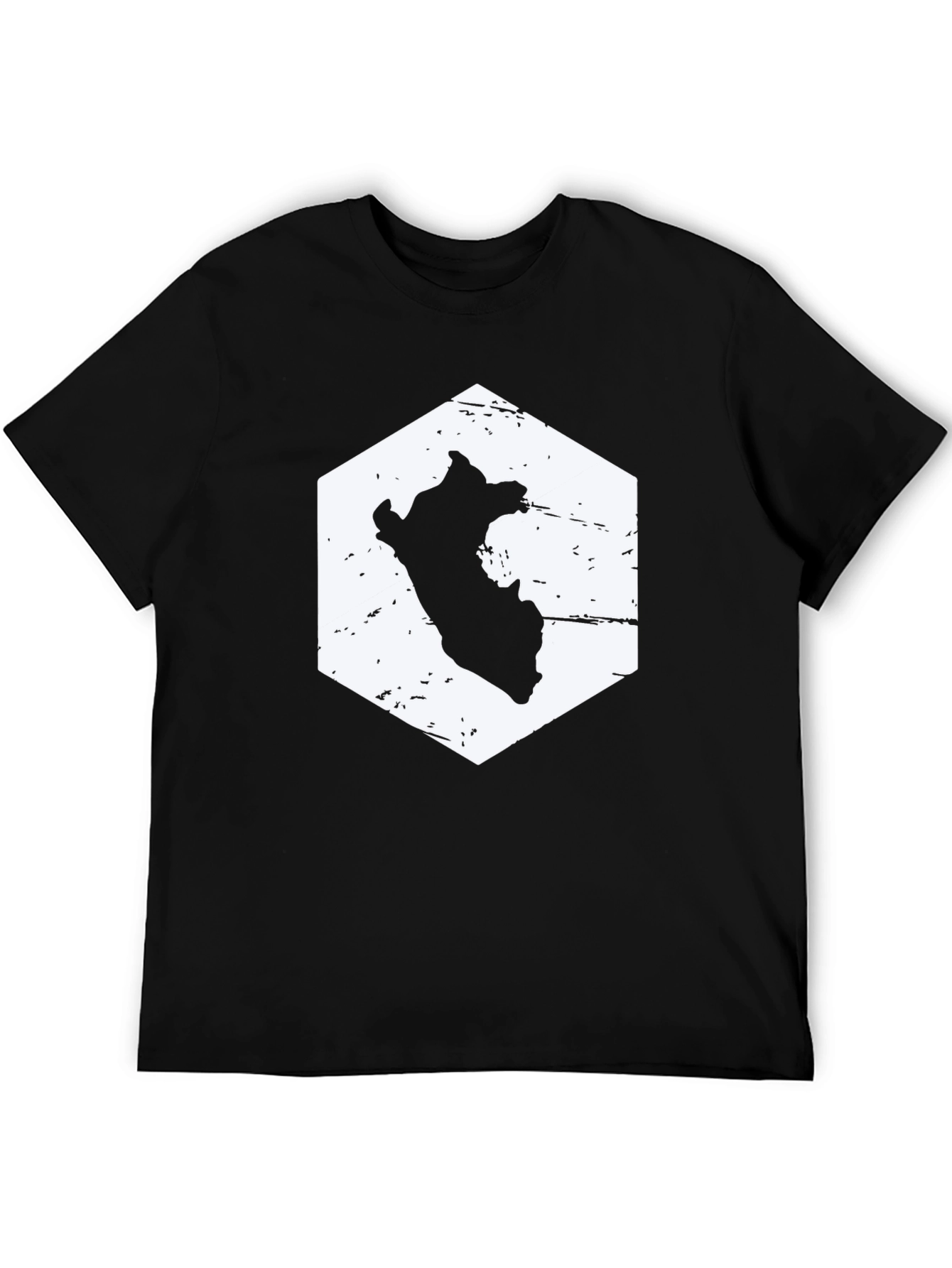 Peru Silhouette Graphic Tee