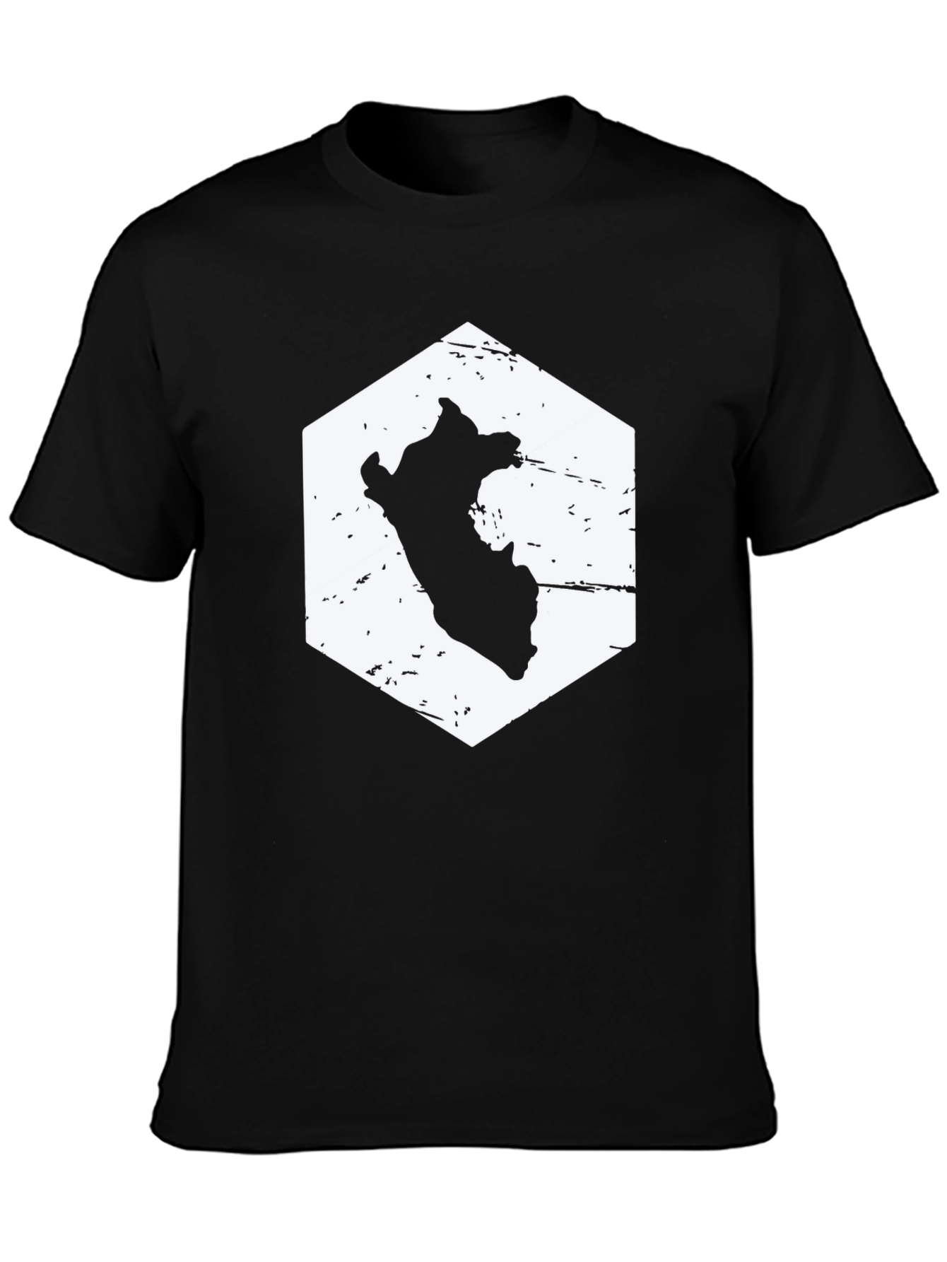 Peru Silhouette Graphic Tee