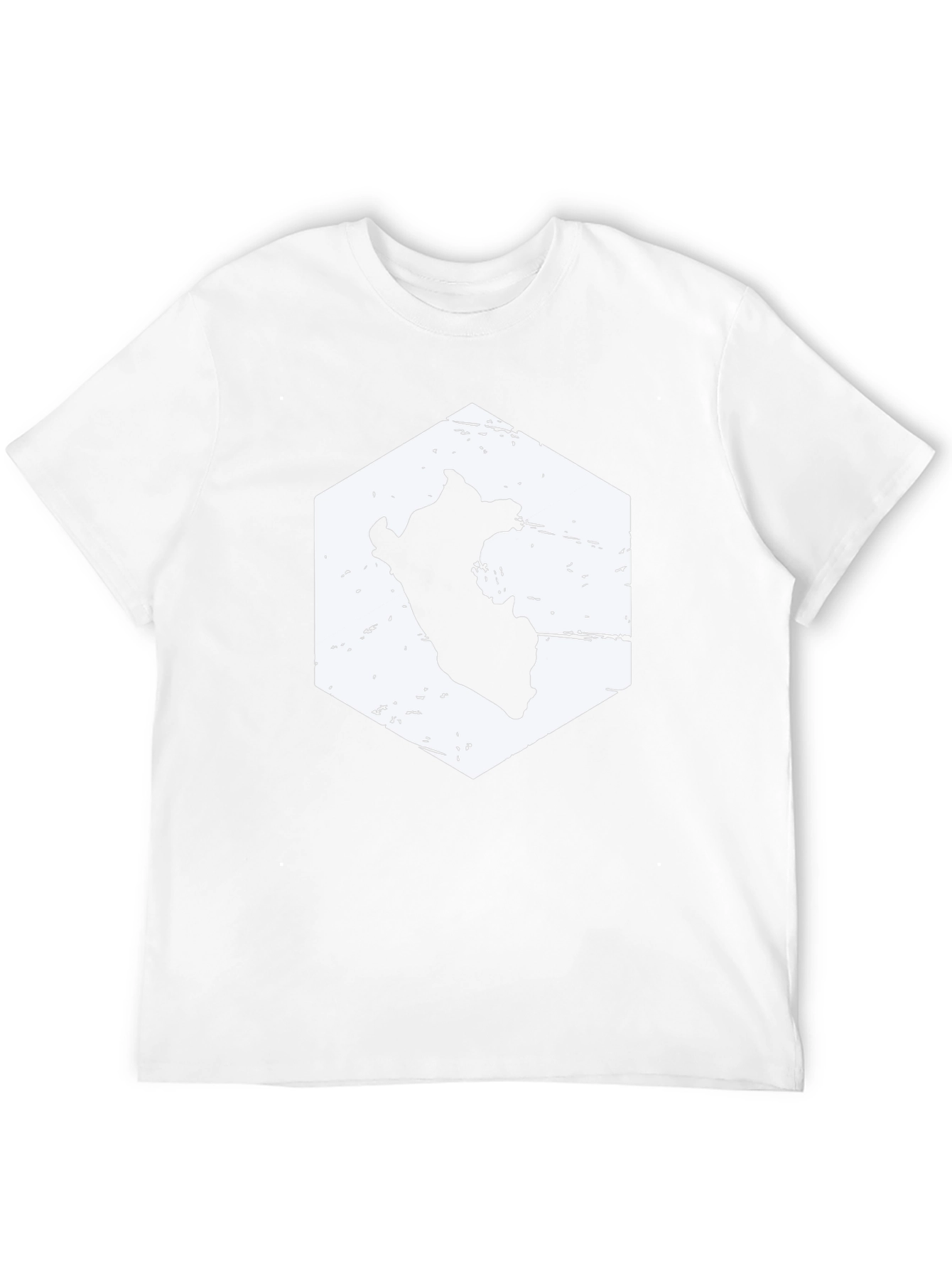 Peru Silhouette Graphic Tee