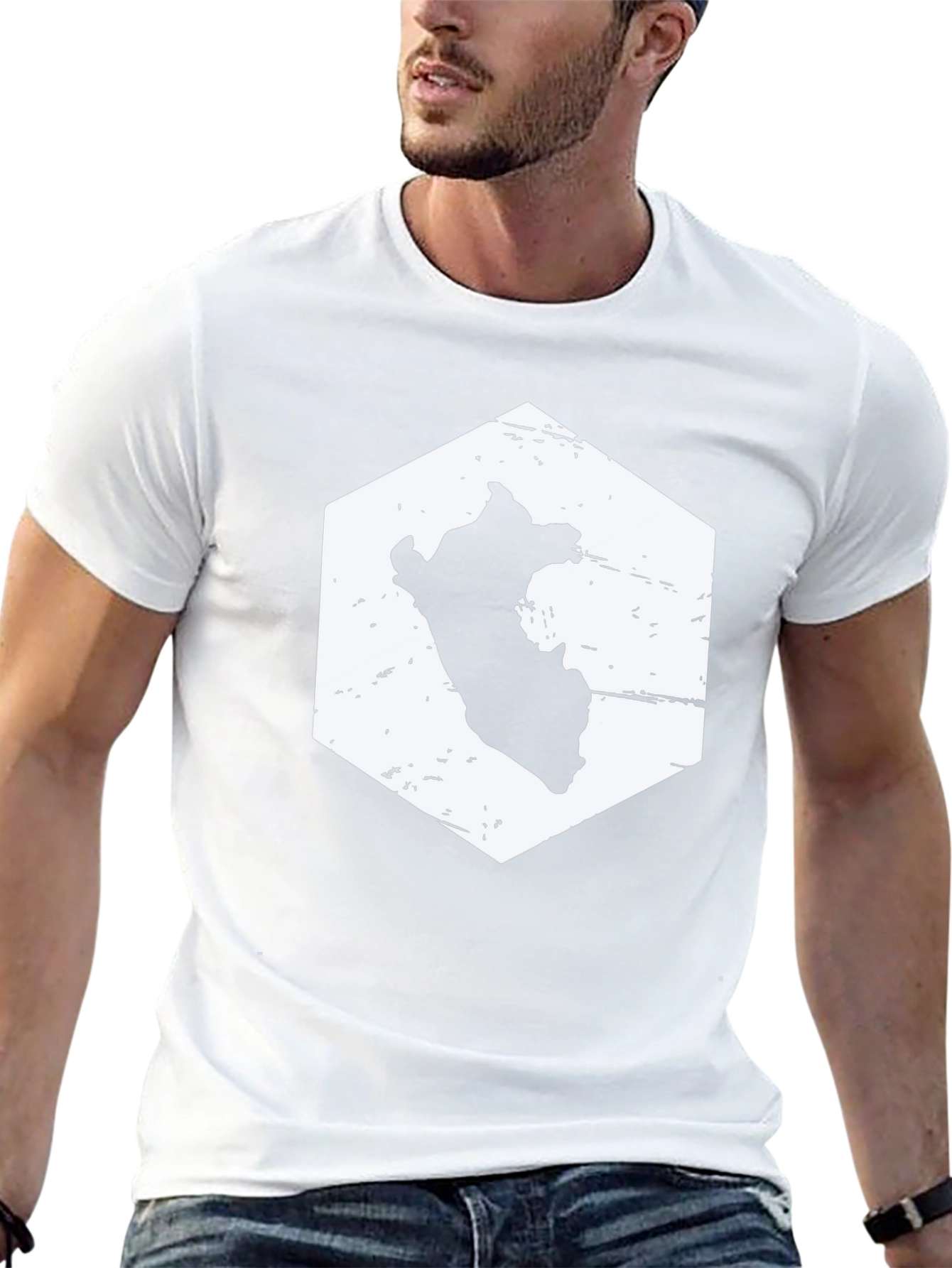 Peru Silhouette Graphic Tee