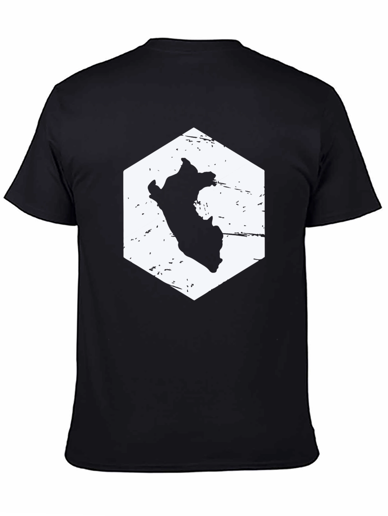 Peru Silhouette Graphic Tee