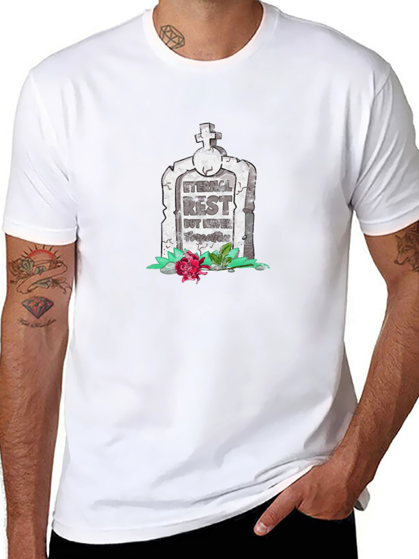 Eternal Rest Graphic T-Shirt
