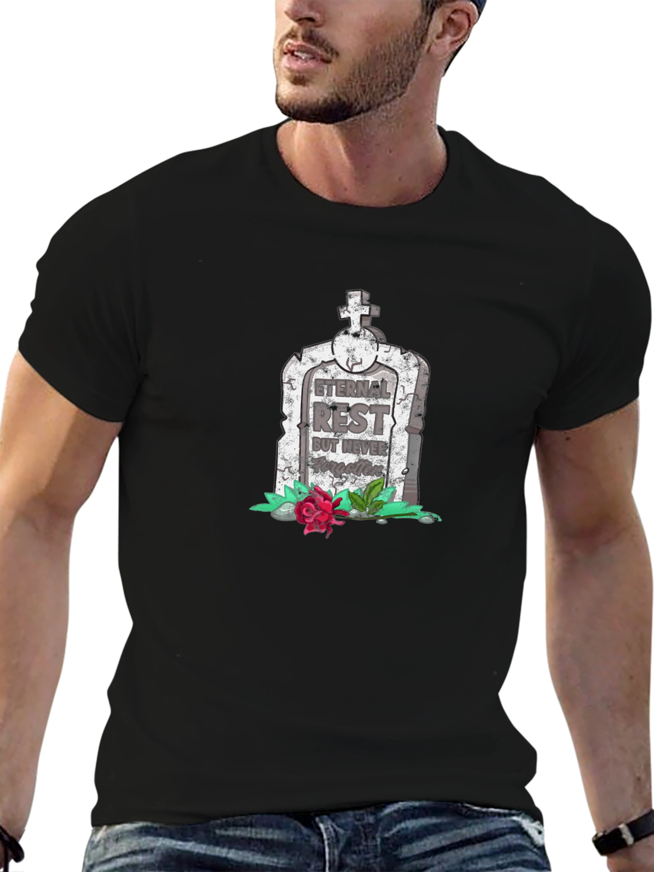 Eternal Rest Graphic T-Shirt