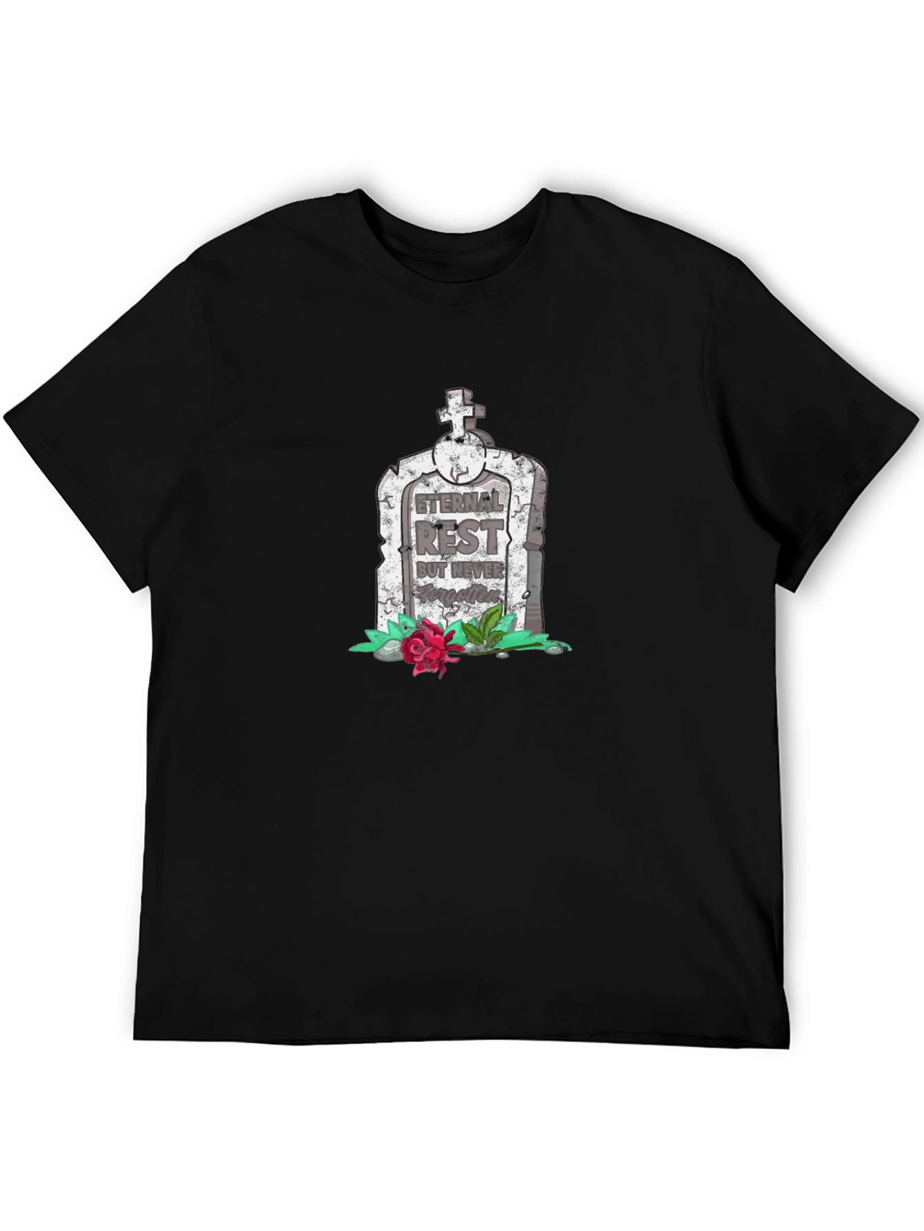 Eternal Rest Graphic T-Shirt