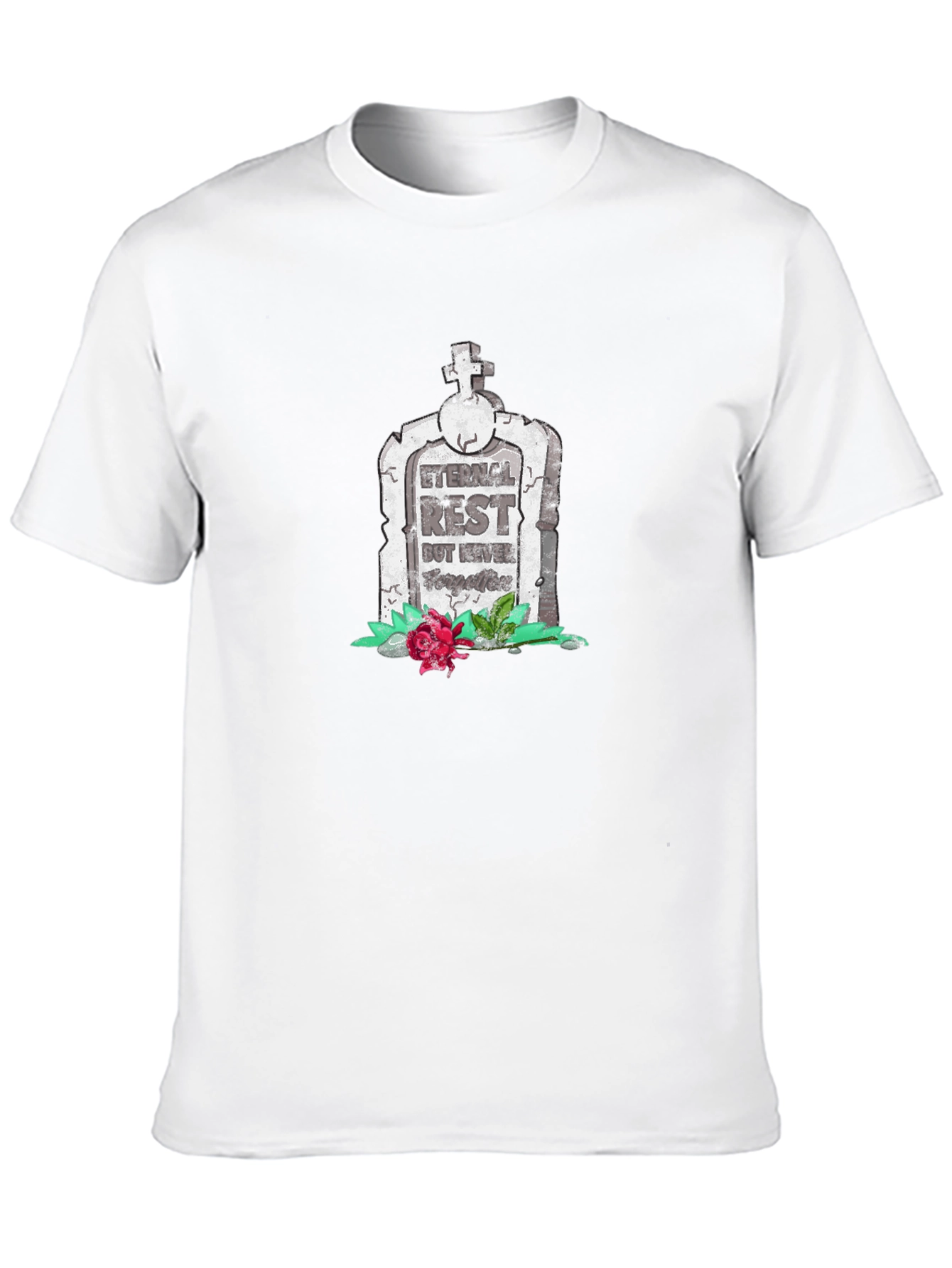 Eternal Rest Graphic T-Shirt