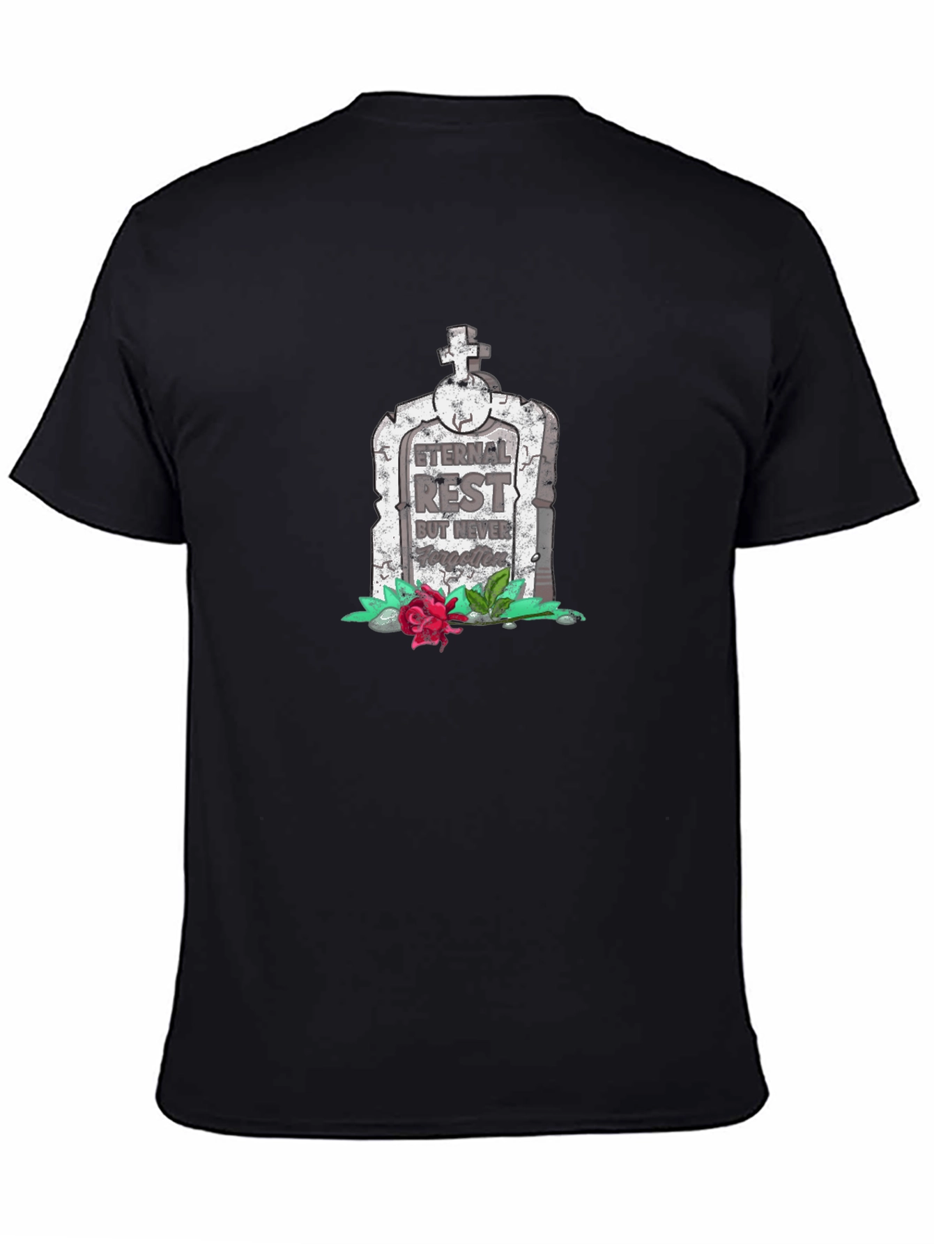 Eternal Rest Graphic T-Shirt