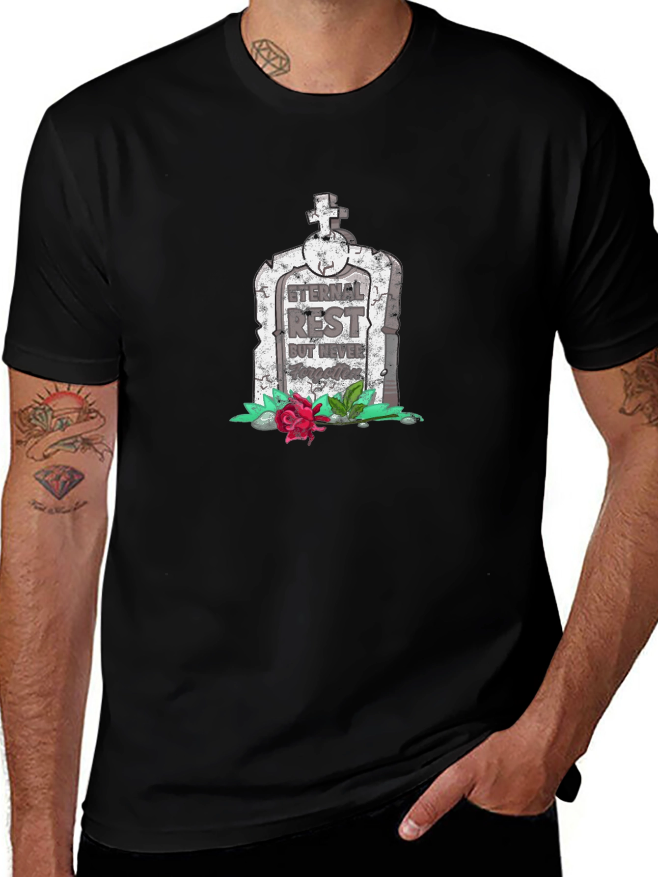 Eternal Rest Graphic T-Shirt