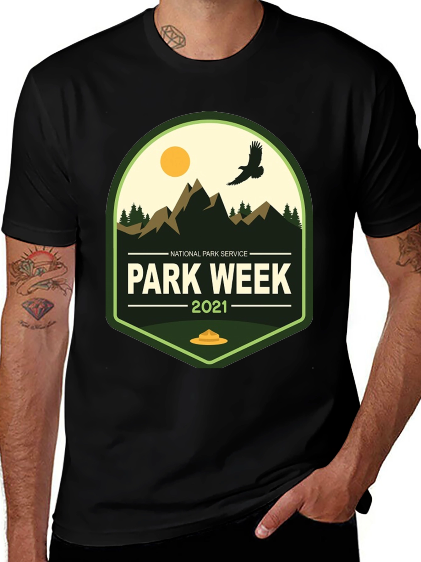 National Park Week 2021 T-Shirt