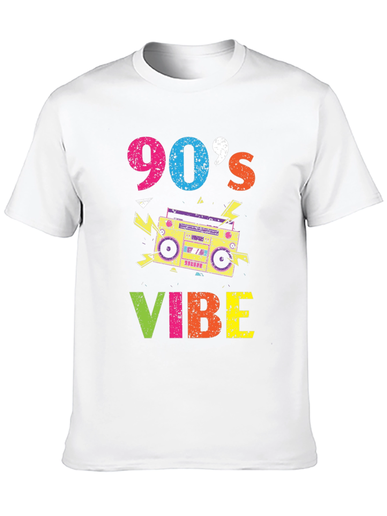 90s Vibe T-Shirt - Retro Style