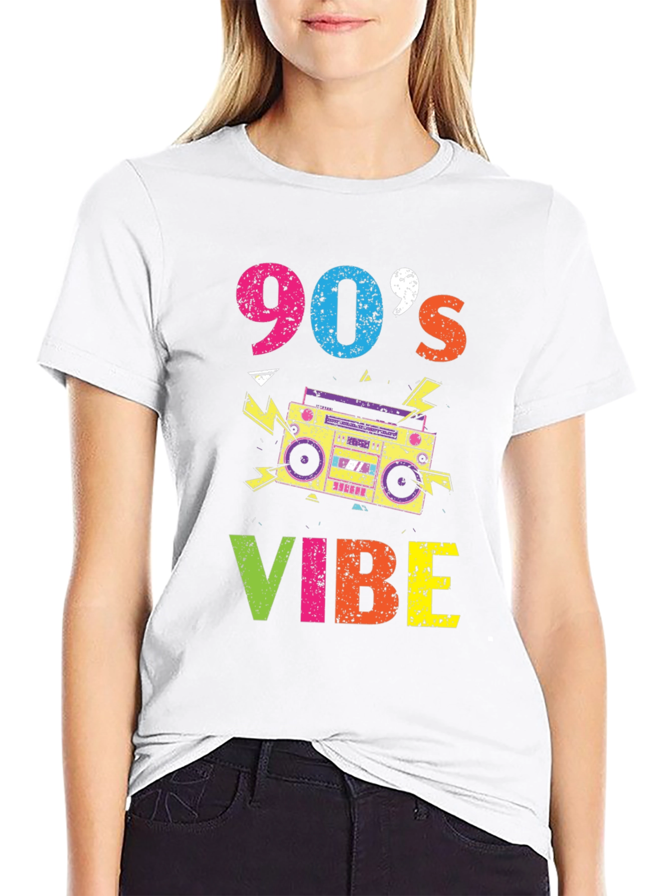 90s Vibe T-Shirt - Retro Style