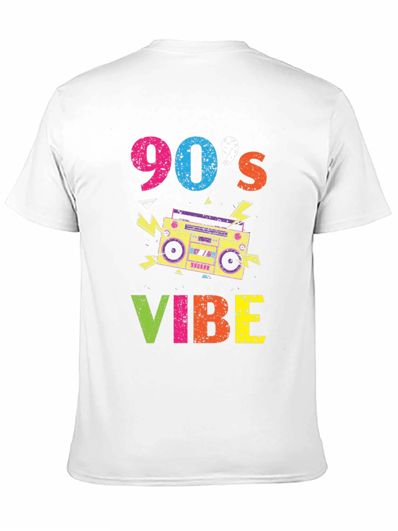 90s Vibe T-Shirt - Retro Style