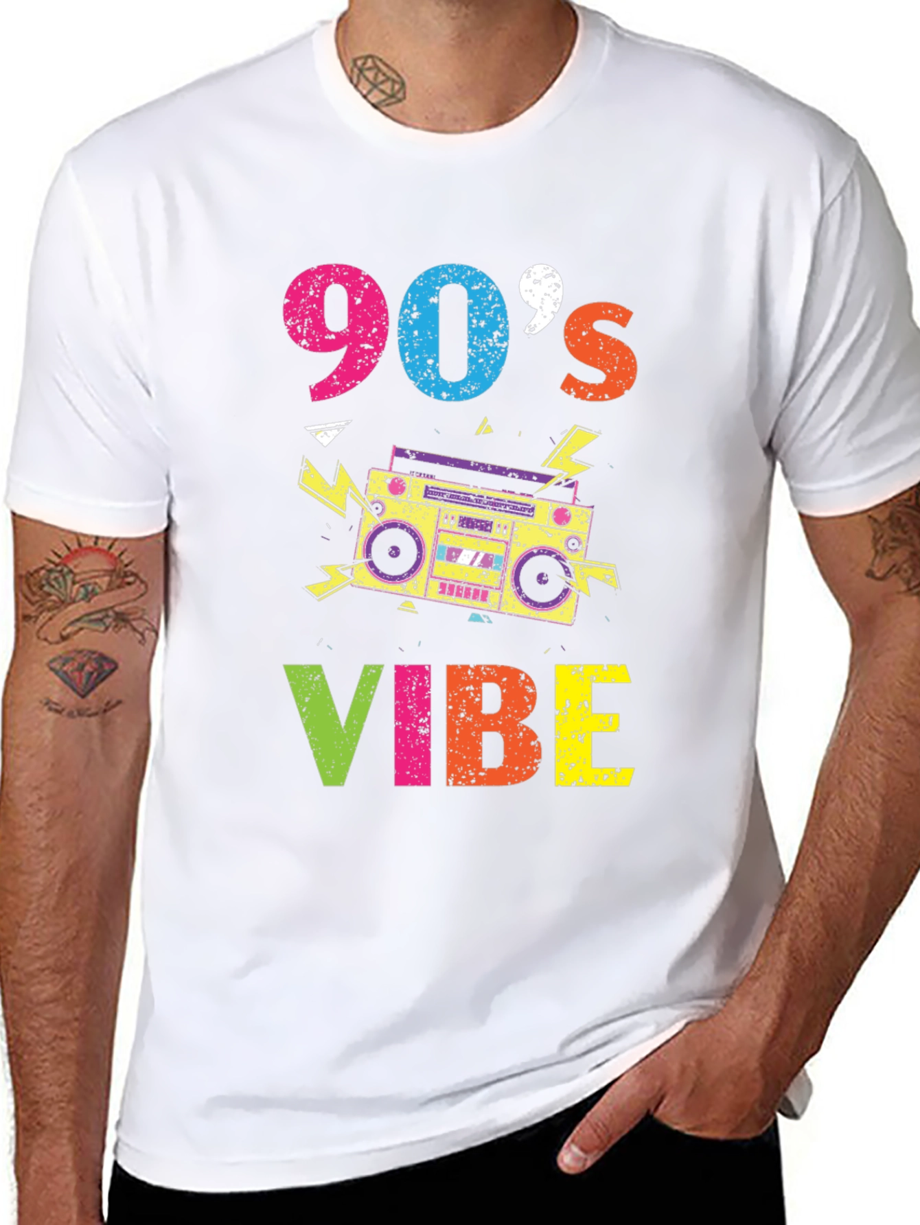 90s Vibe T-Shirt - Retro Style