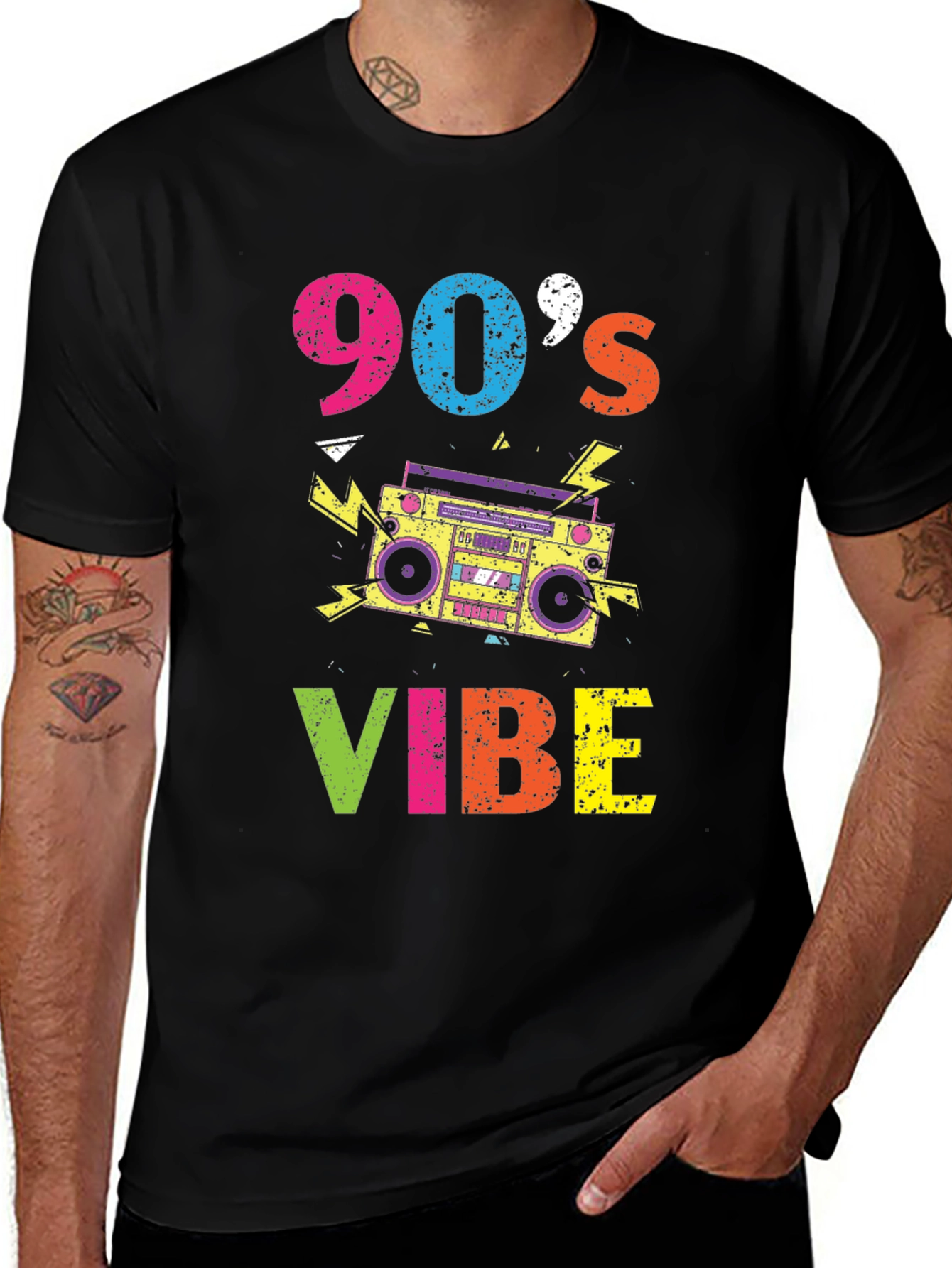 90s Vibe T-Shirt - Retro Style