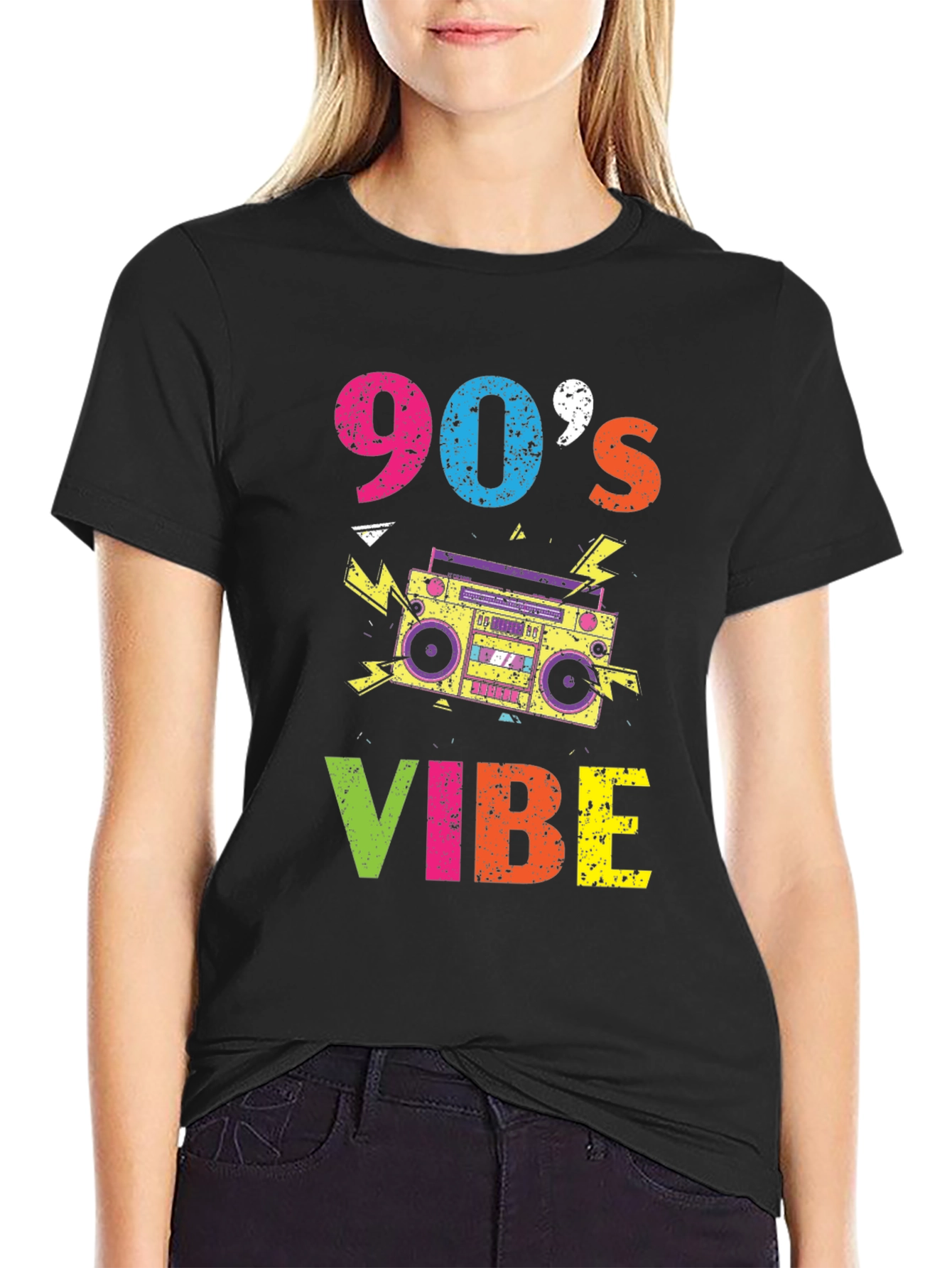 90s Vibe T-Shirt - Retro Style