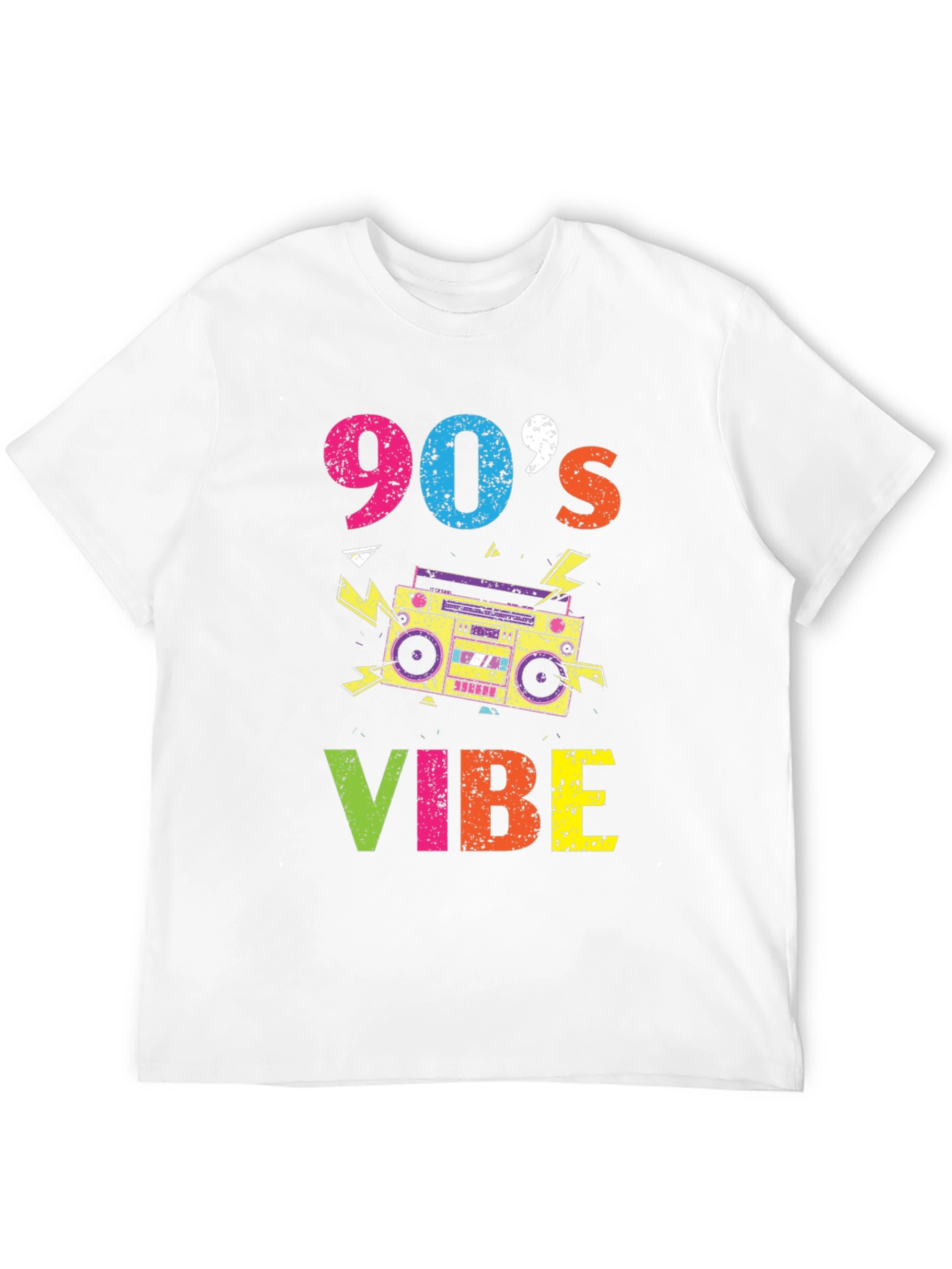 90s Vibe T-Shirt - Retro Style