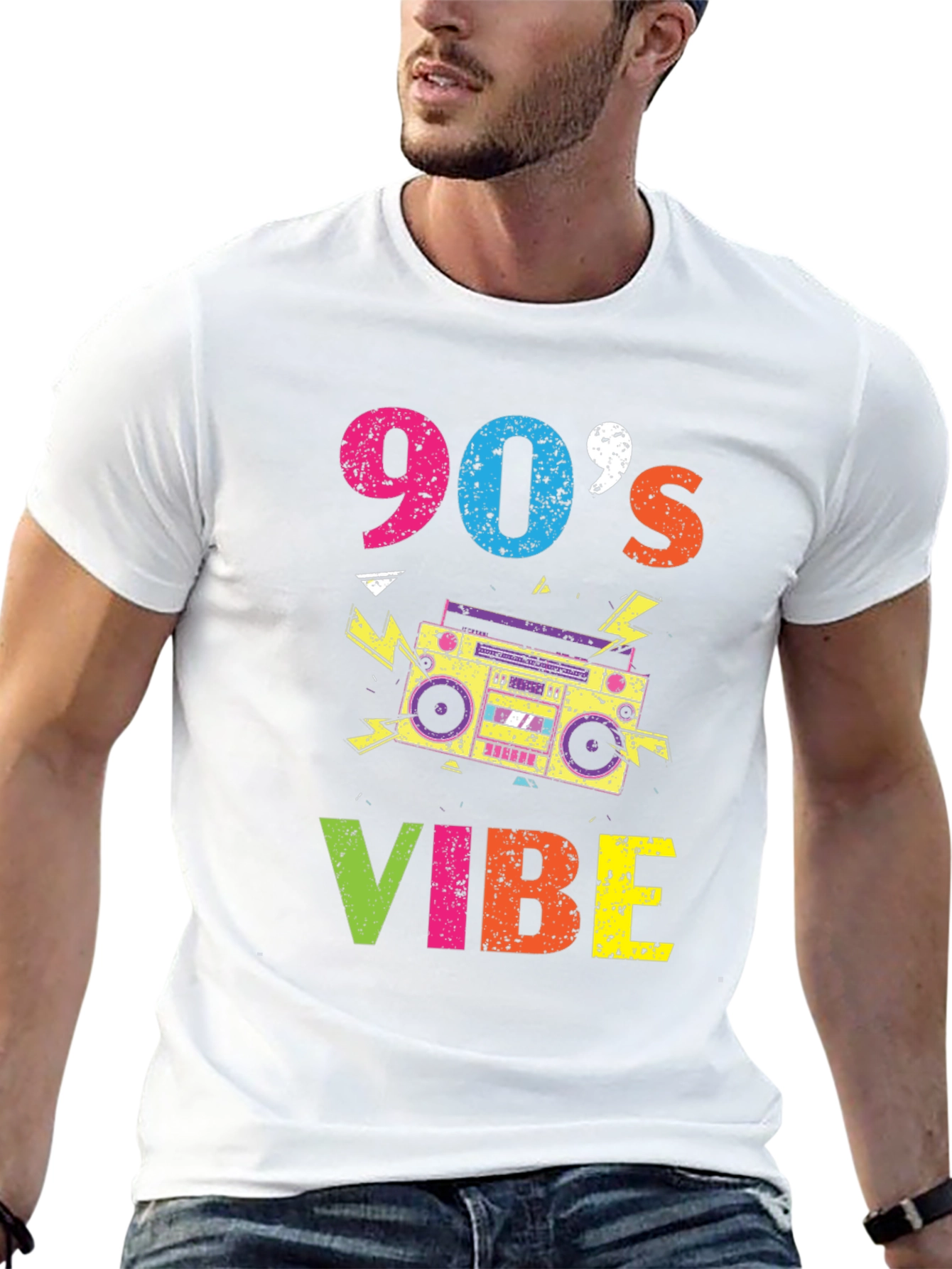 90s Vibe T-Shirt - Retro Style