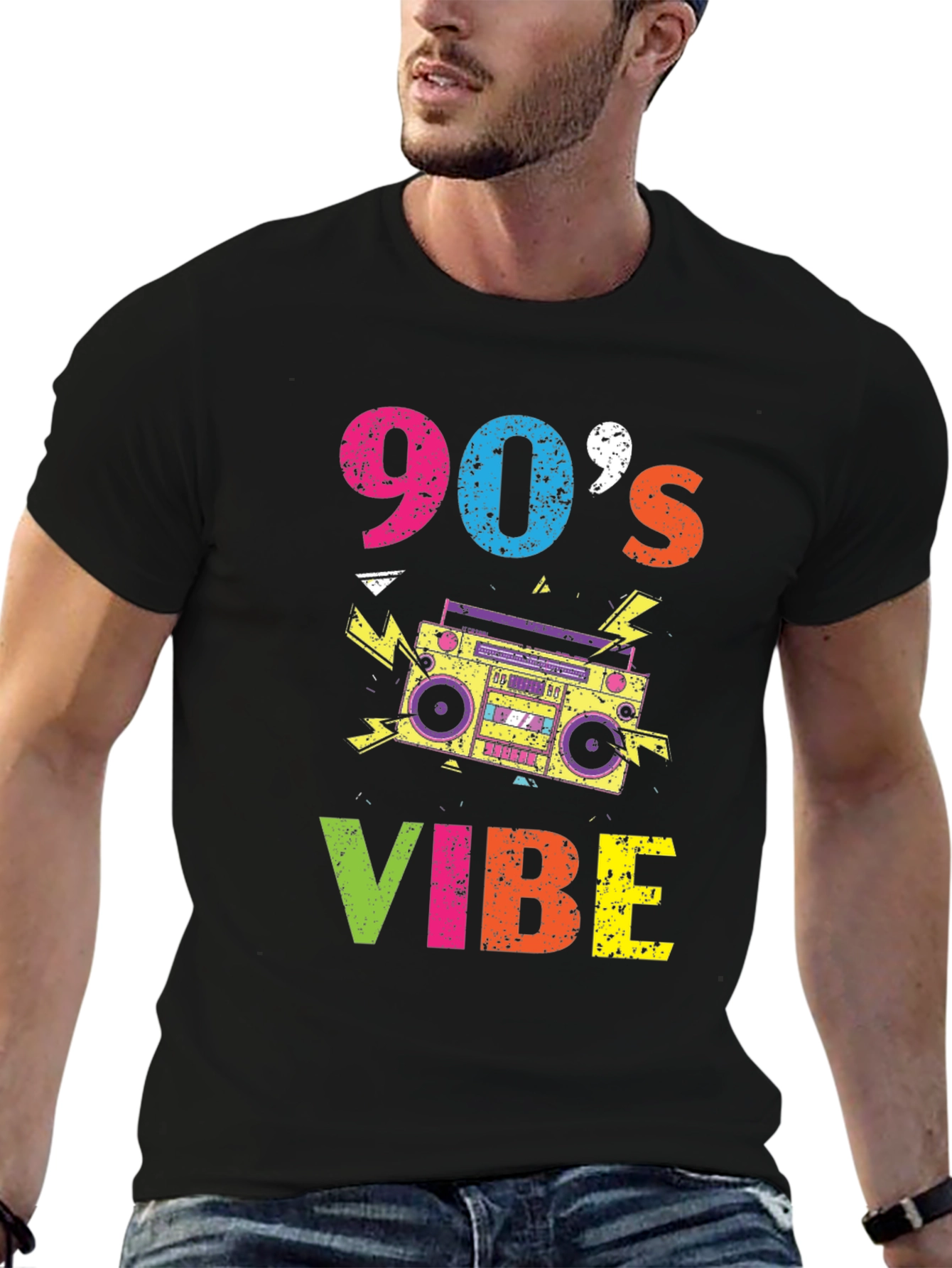 90s Vibe T-Shirt - Retro Style