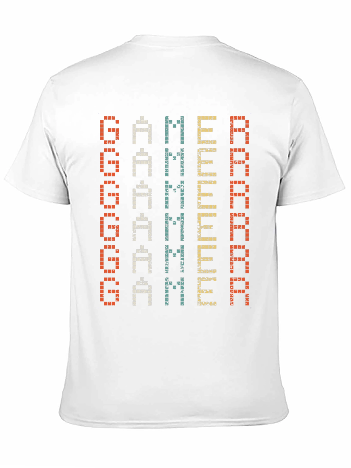Pixelated Game Over T-Shirt