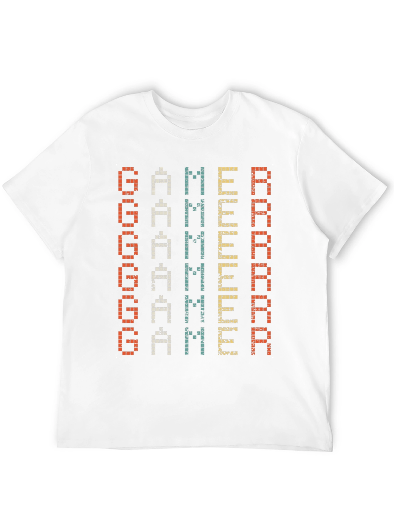 Pixelated Game Over T-Shirt