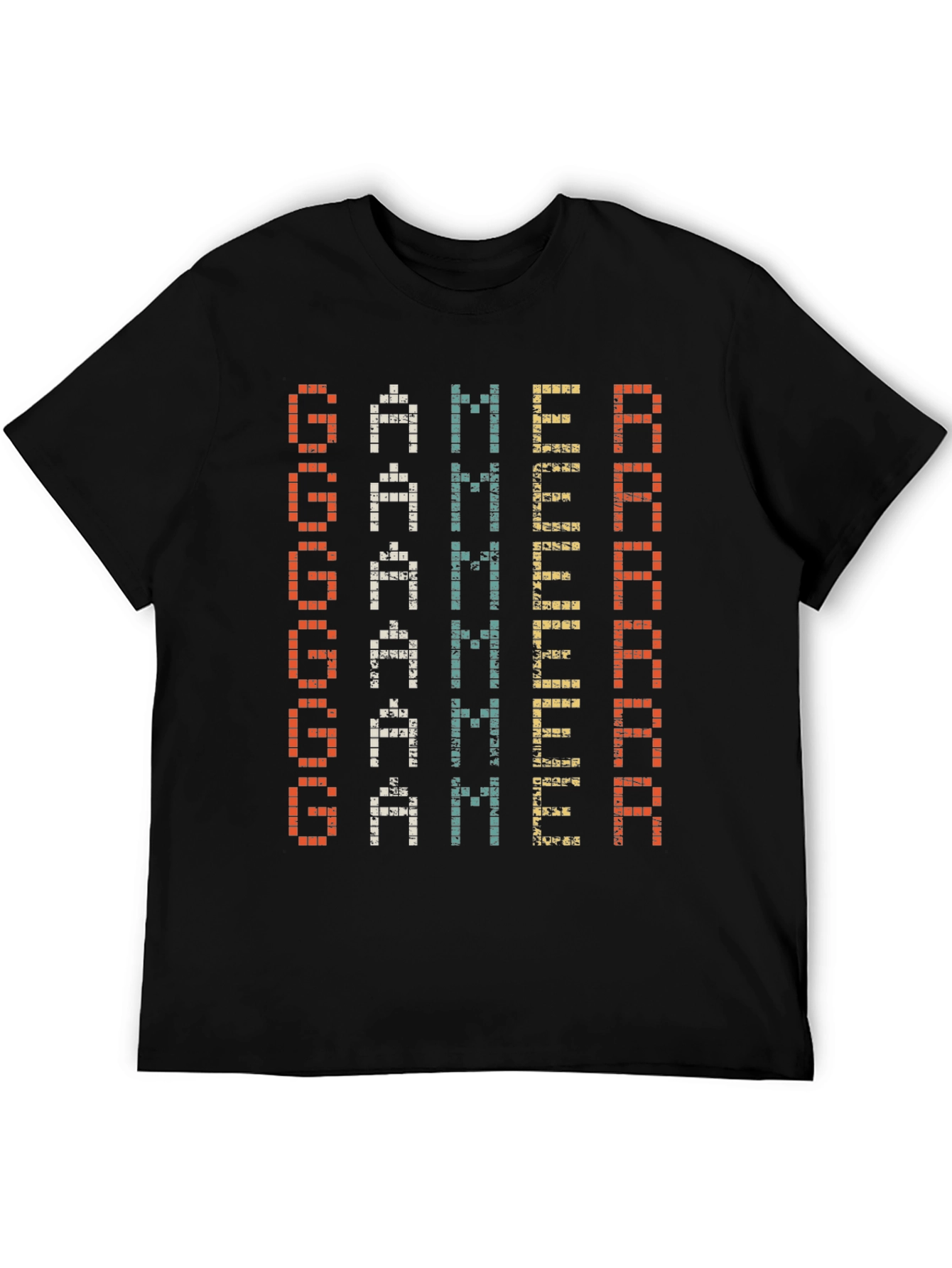 Pixelated Game Over T-Shirt