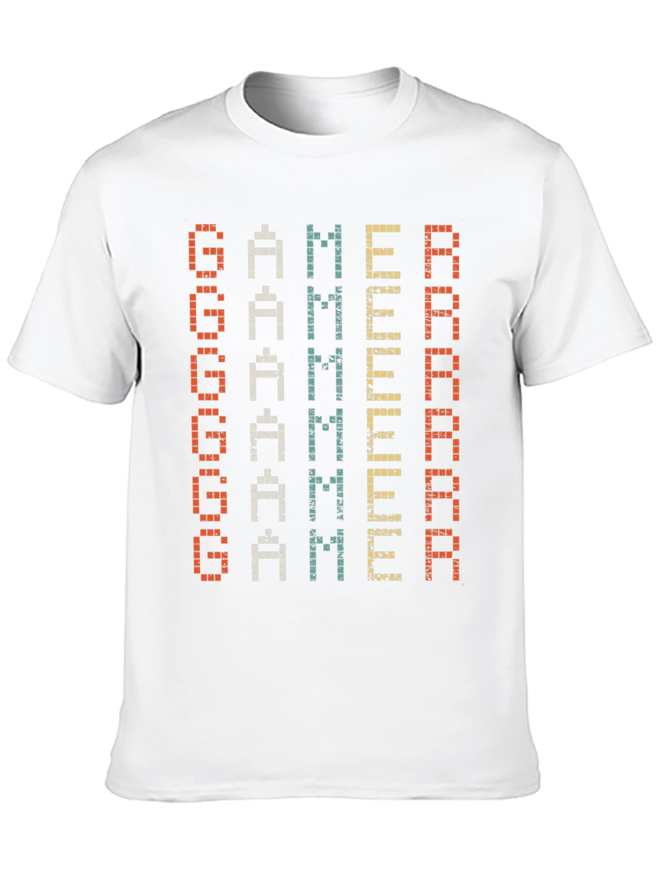 Pixelated Game Over T-Shirt
