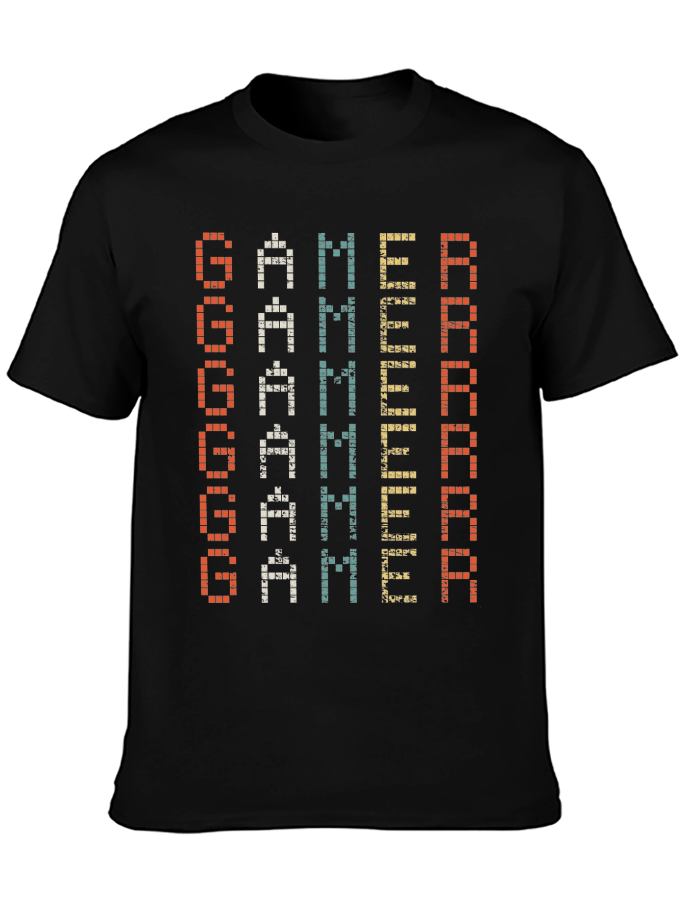 Pixelated Game Over T-Shirt